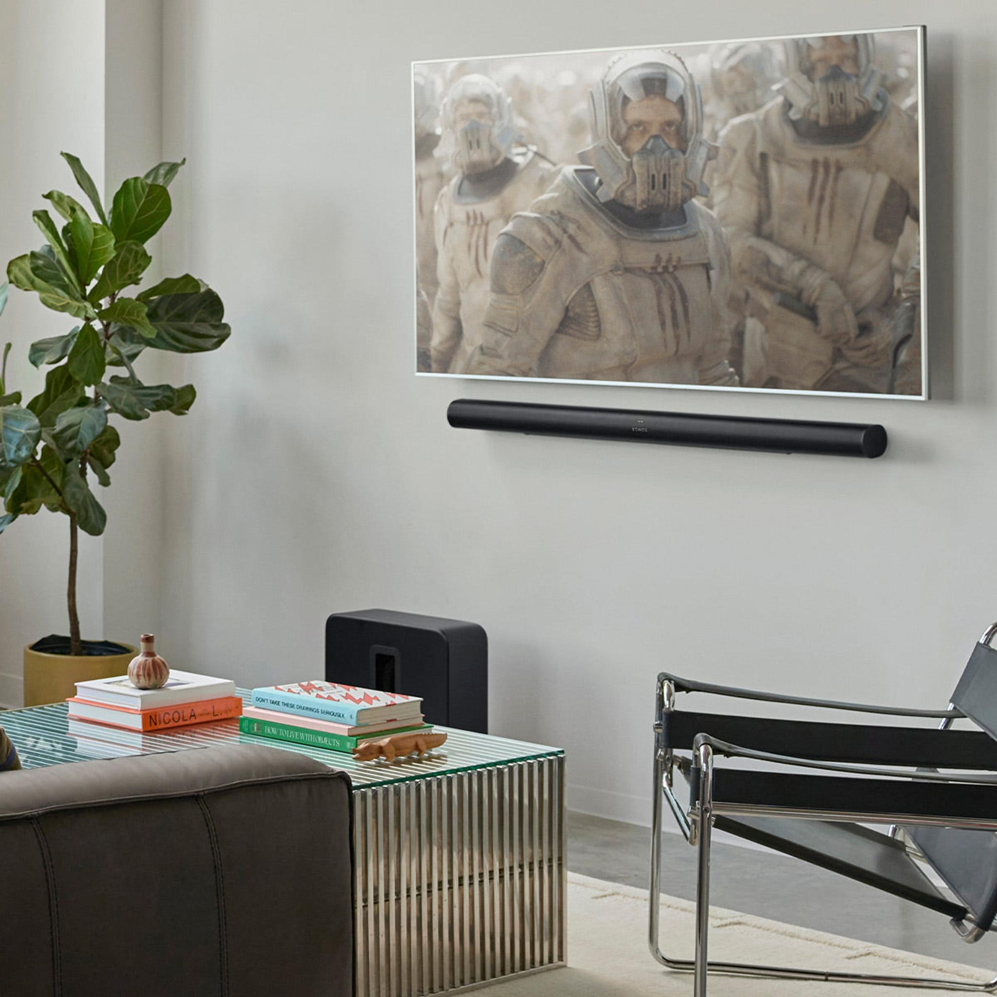 Sonos Premium Entertainment Set with Arc Ultra Soundbar and Sub 4 Wireless Subwoofer (Black) thumbnail 7