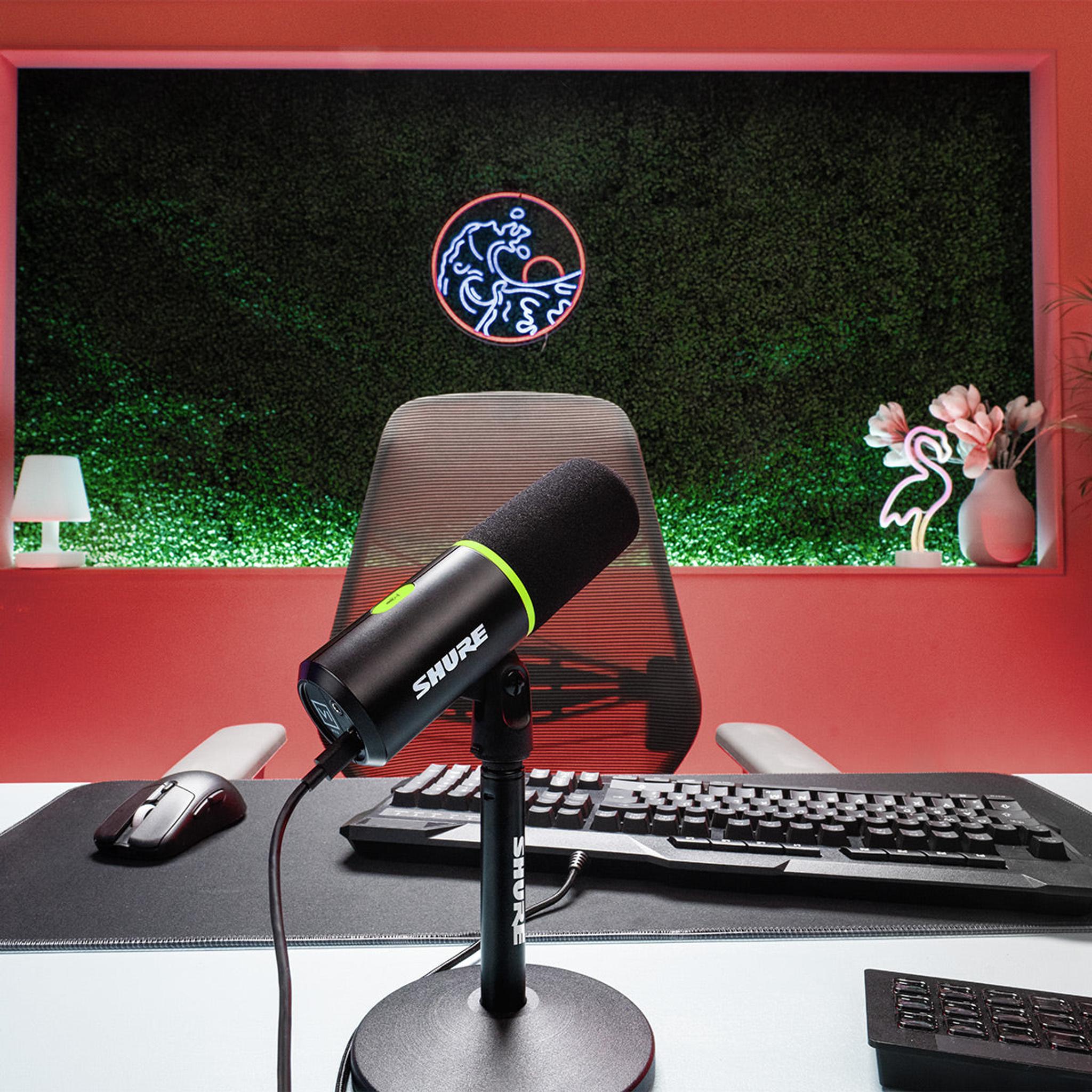 Shure MV6 USB Gaming Microphone thumbnail 7