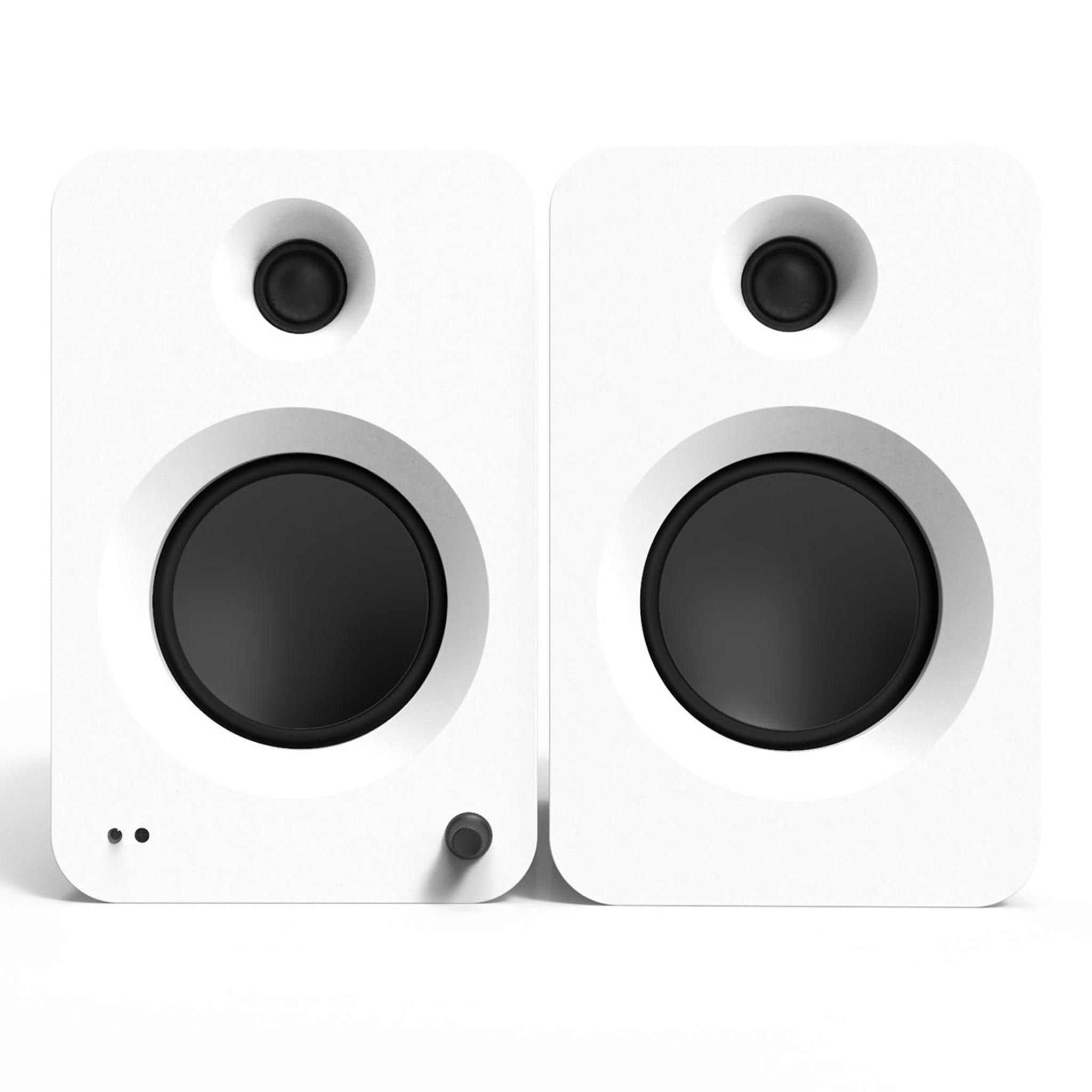 Kanto REN Powered Bluetooth Bookshelf Speakers - Pair (Matte White) thumbnail 5