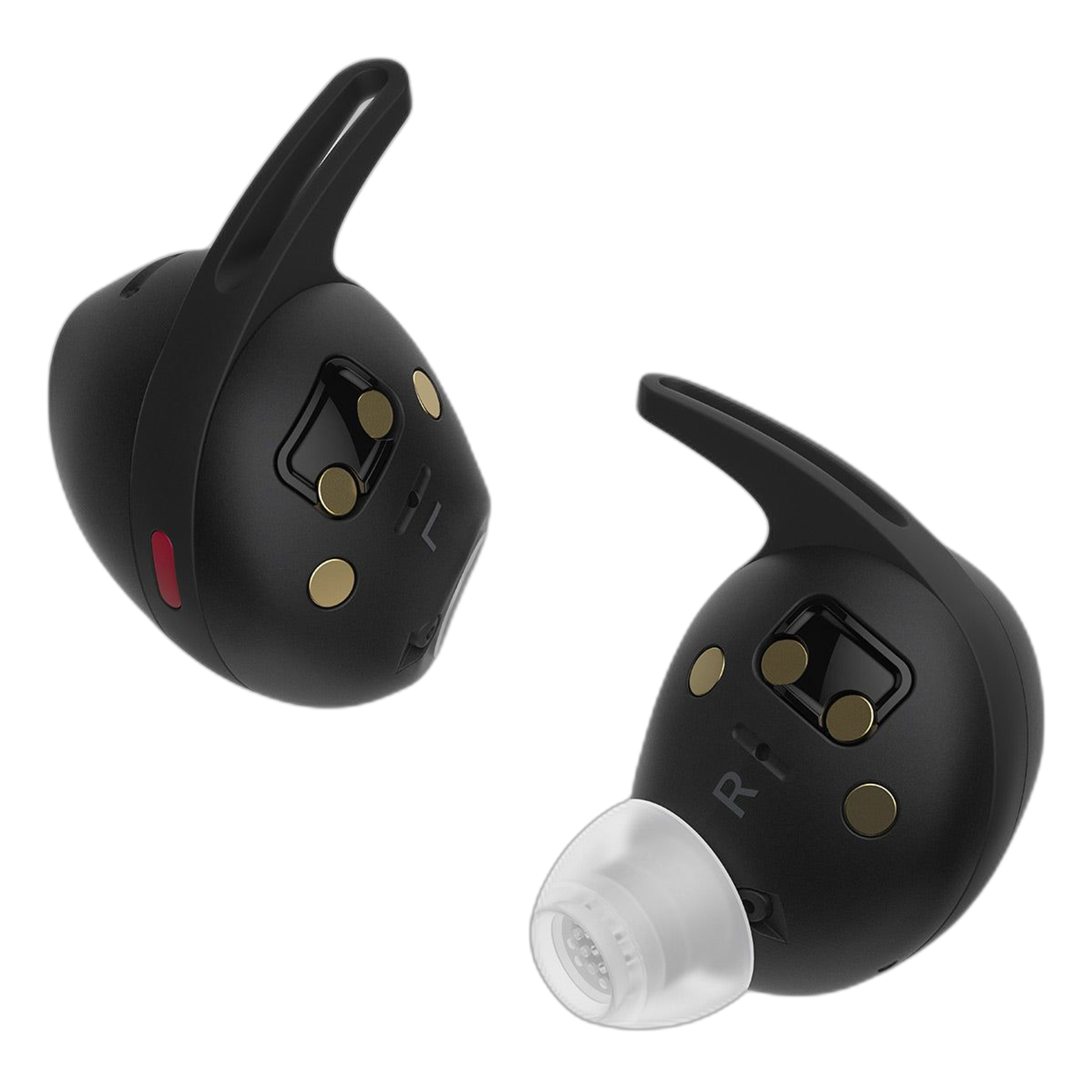 Sennheiser Momentum Sport True Wireless Earbuds with Adaptive Noise Cancellation (Black) thumbnail 6