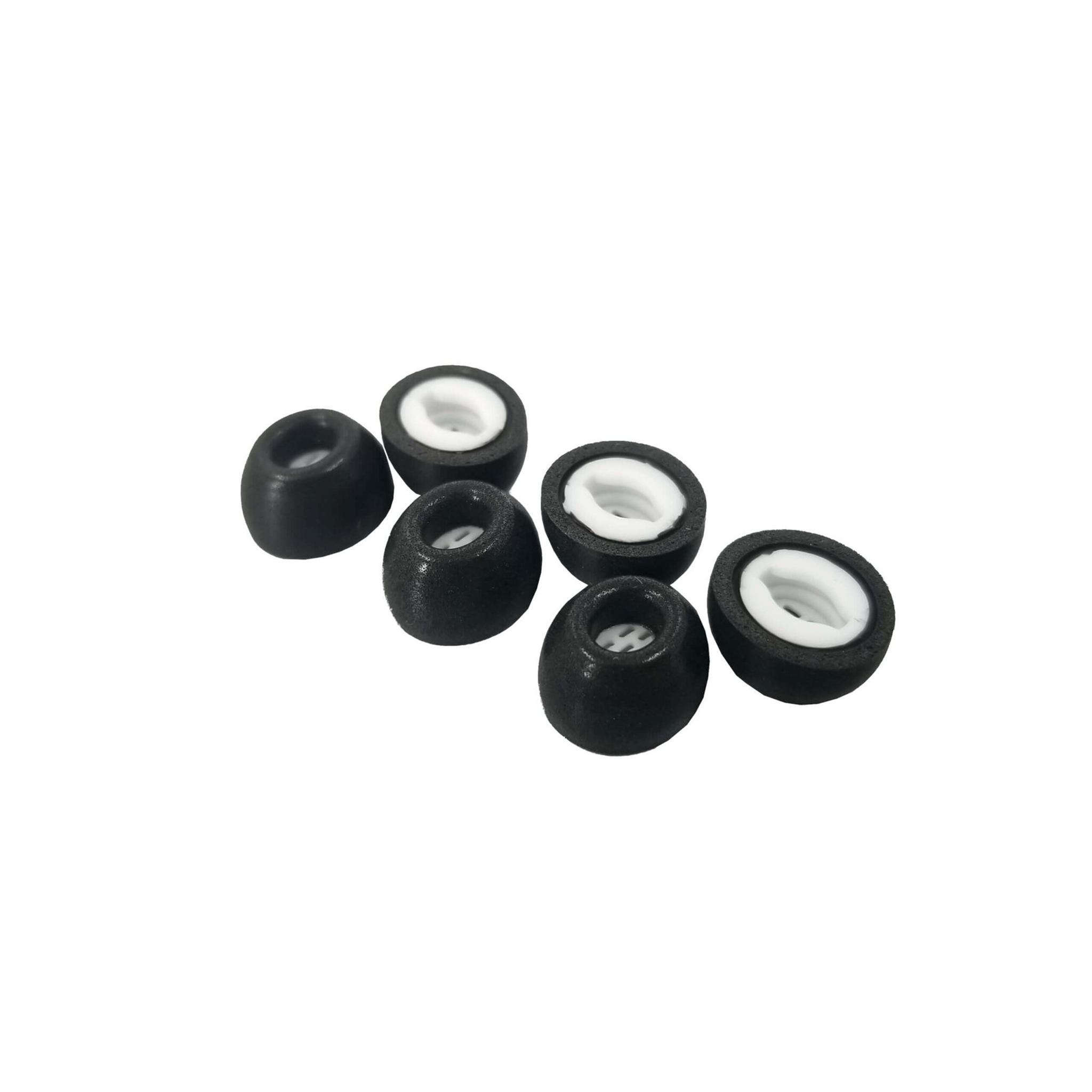 Memory Foam IEM Tips Black - Samsung Galaxy Buds Pro thumbnail 5