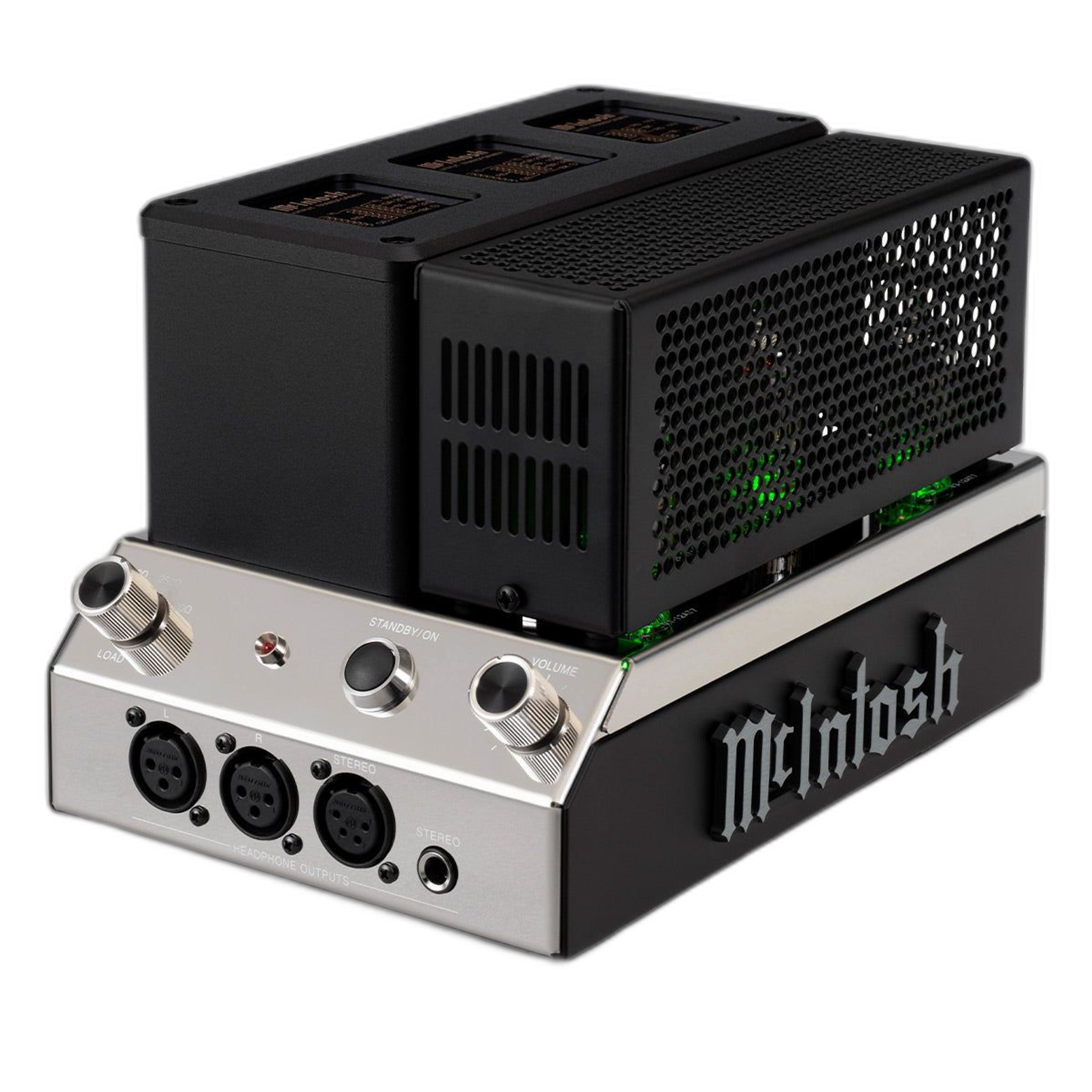 McIntosh MHA200 2-Channel Vacuum Tube Headphone Amplifier thumbnail 8
