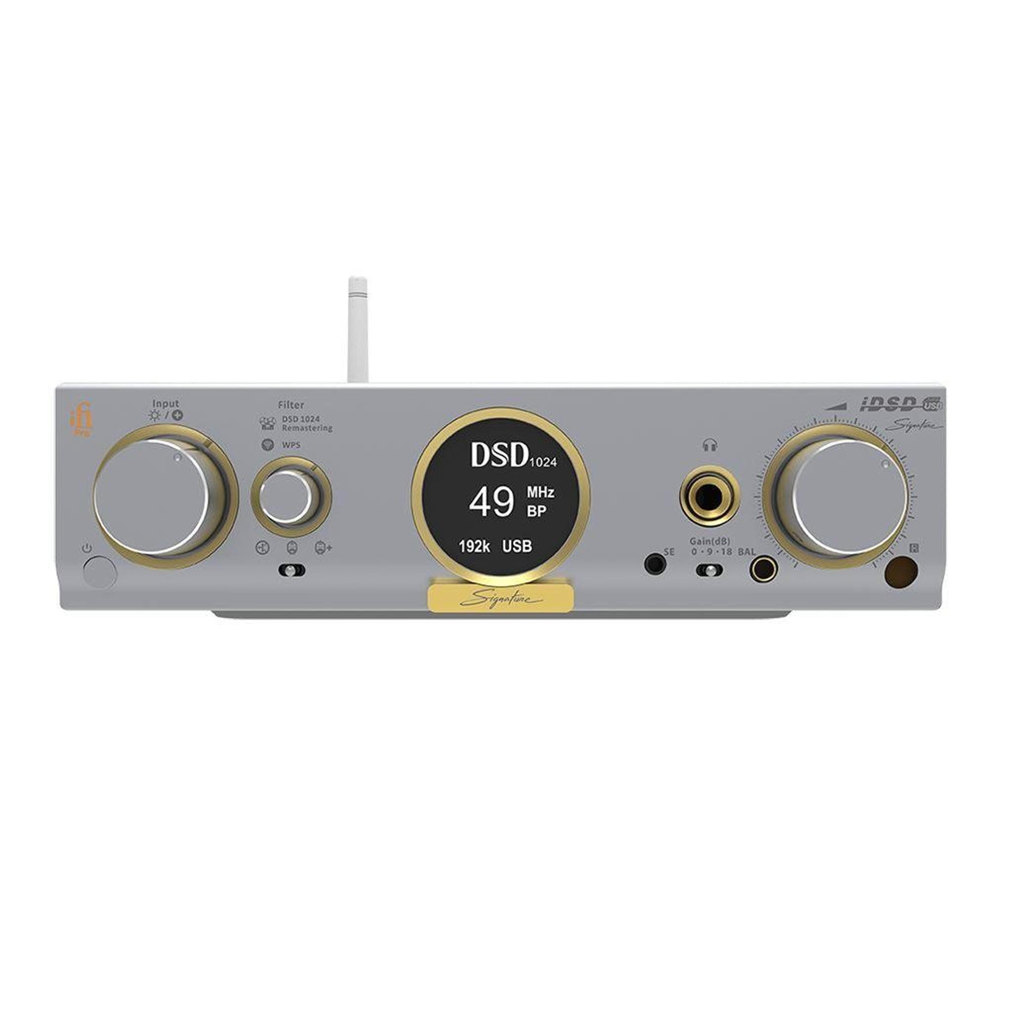 iFi Audio Pro iDSD Signature DAC/Amp & Streamer thumbnail 3