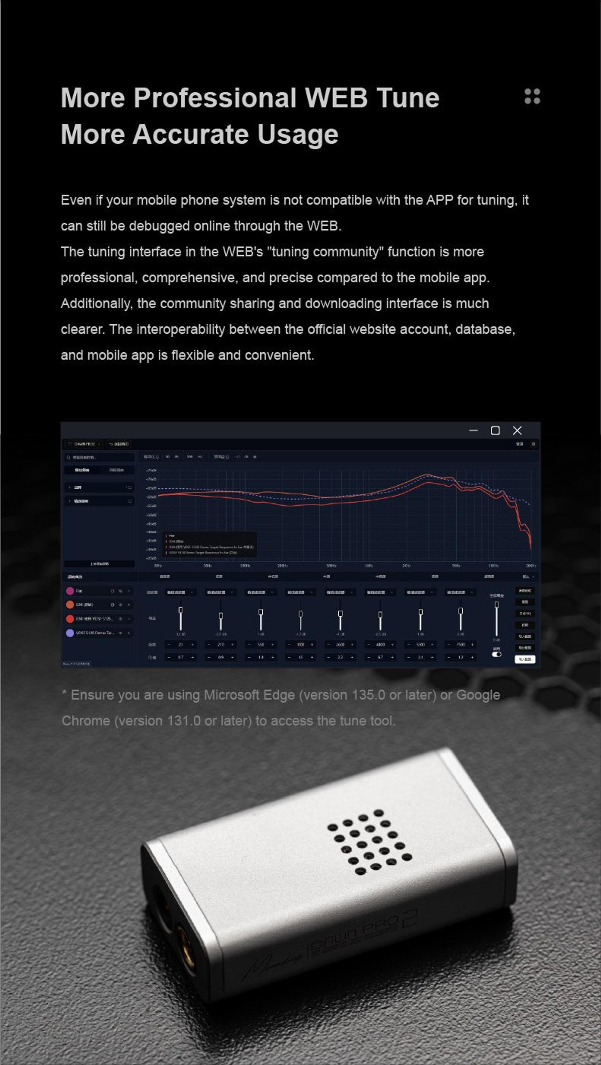 Moondrop Dawn Pro 2 Dual Portable DAC/Amp thumbnail 9