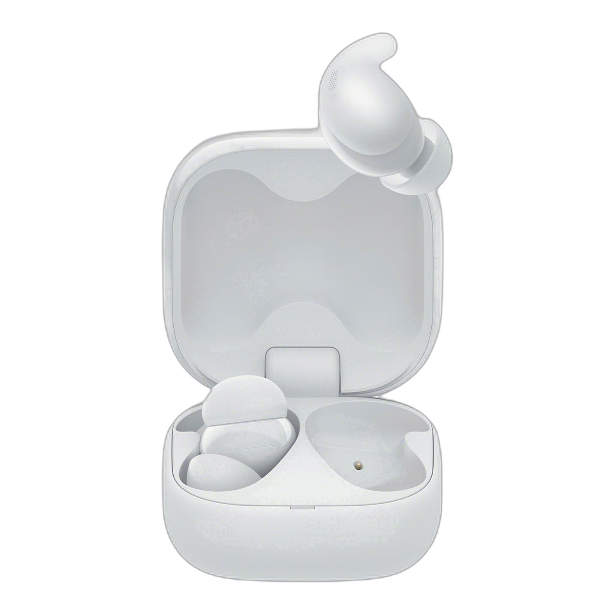 Sony Linkbuds Fit Truly Wireless Noise Cancelling Earbuds (White)