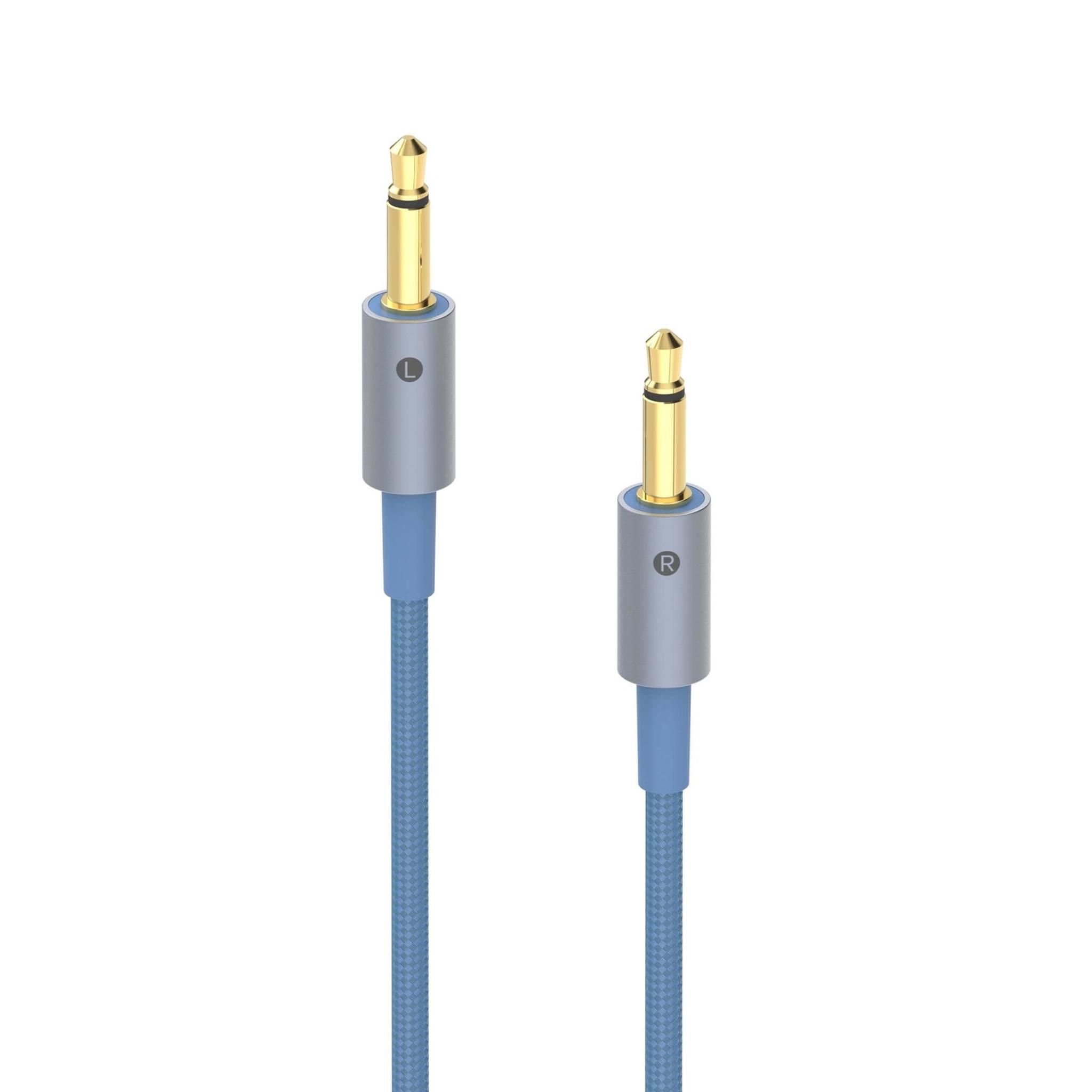 Dekoni Audio Ensemble 4.4mm 64" Nylon Wrapped Cable with 3.5mm Headphone Connectors thumbnail 4