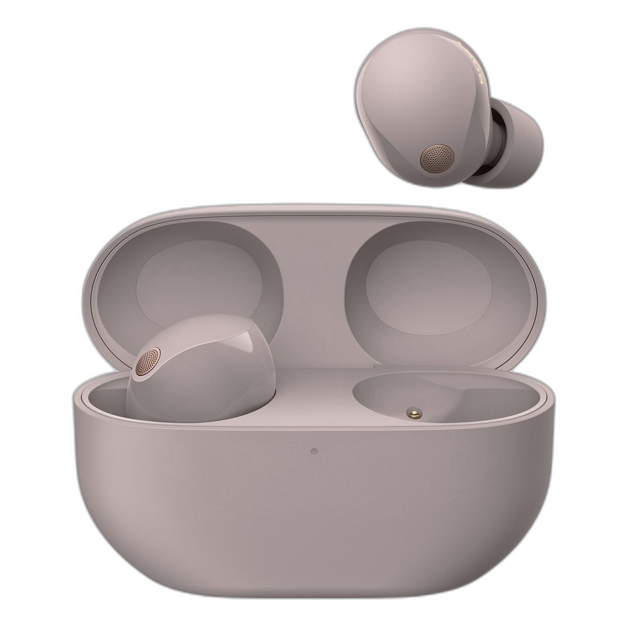 Sony WF-1000XM5 Wireless Noise Cancelling In-Ear Headphone Bundle with gSport Hardshell Case (Pink) thumbnail 4