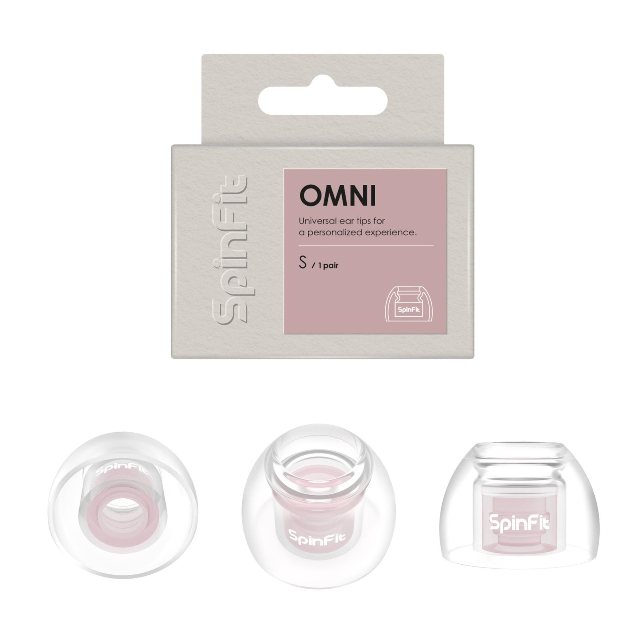 SpinFit OMNI | Premium Universal Silicone Eartips thumbnail 2