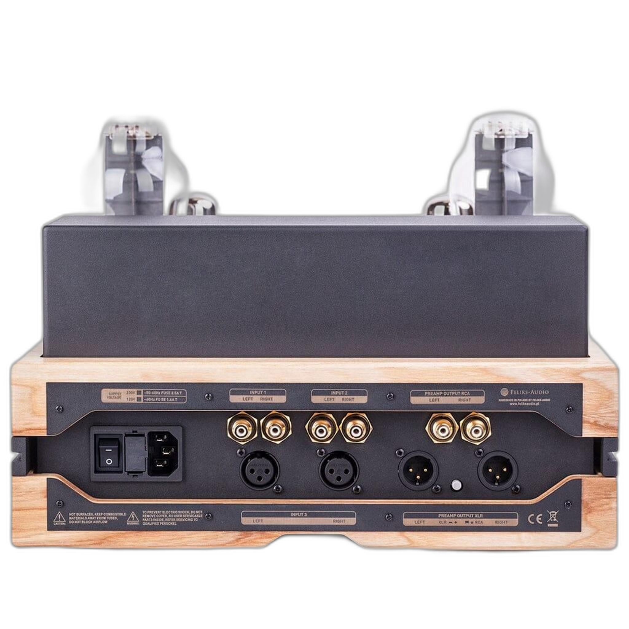 Feliks Audio Envy Flagship Desktop Headphone Tube Amplifier - Open Box thumbnail 13