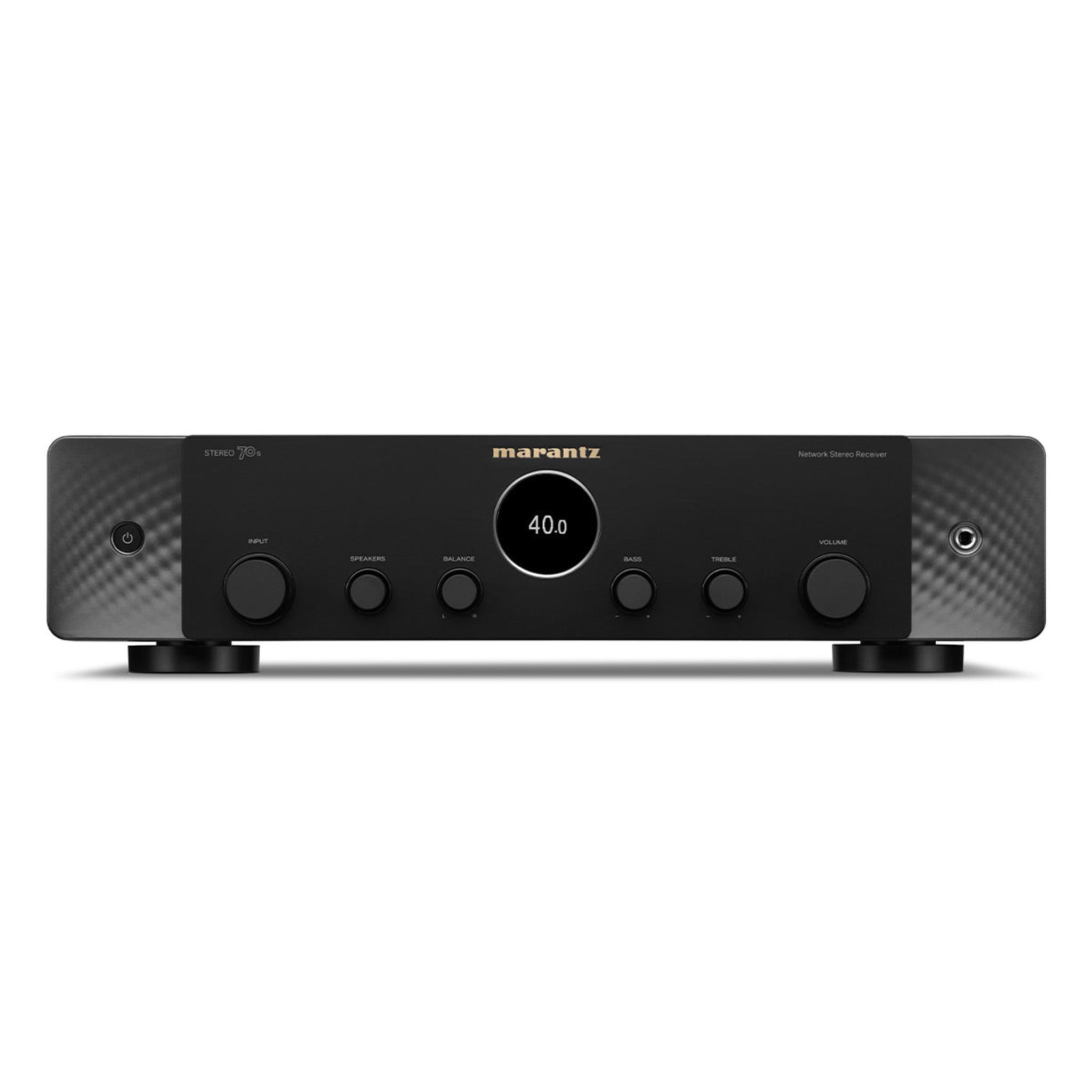 Marantz STEREO 70s 8K 2-Channel Home Theater Receiver with HEOS Built-in - Image 1