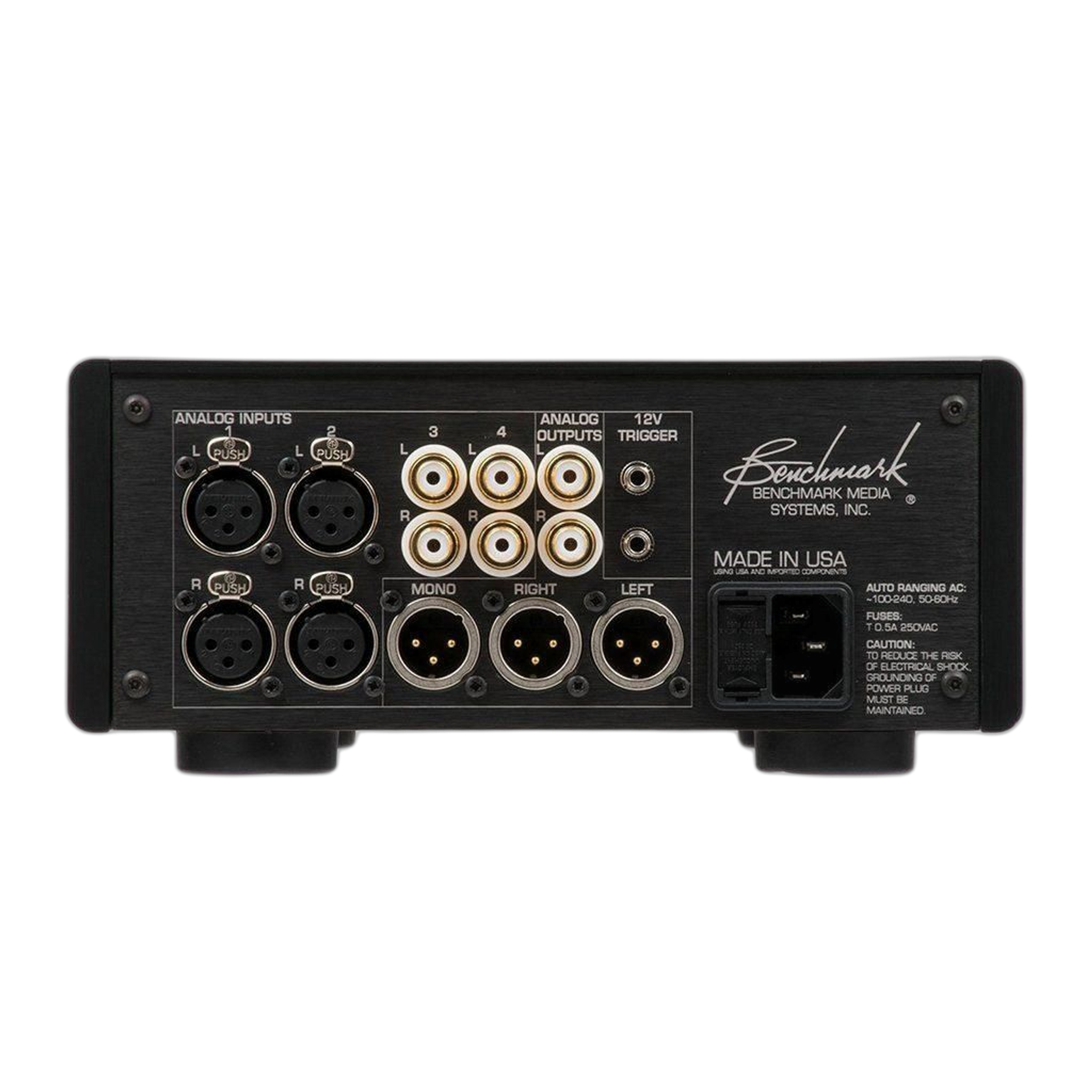 Benchmark HPA4 Desktop Headphone Amplifier (SILVER) thumbnail 4