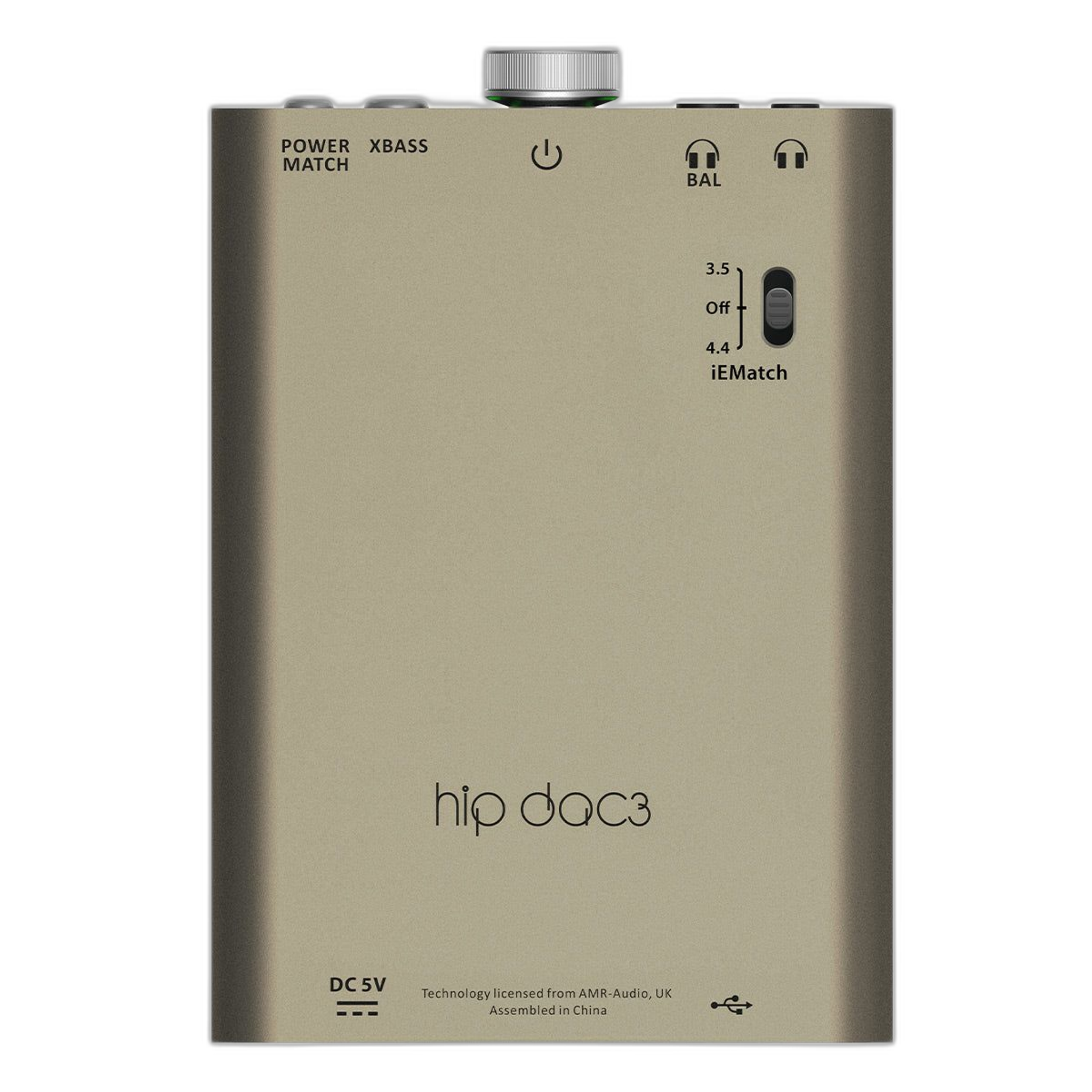 iFi Audio hip-dac 3 Portable USB DAC & Amplifier thumbnail 4