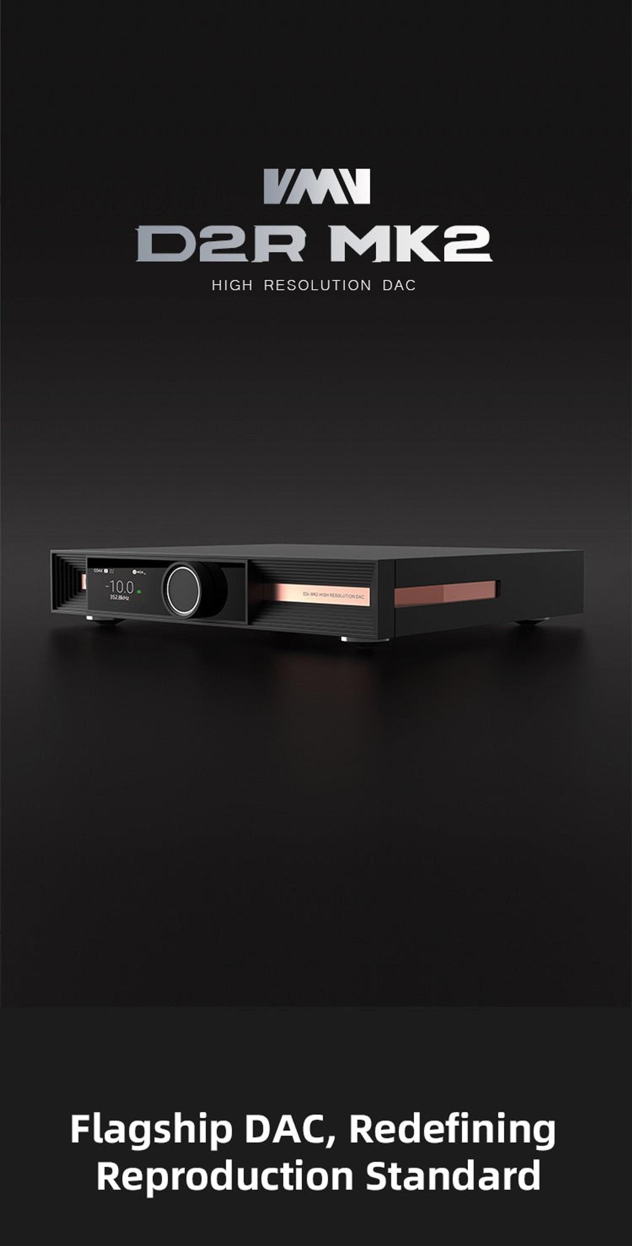 VMV D2R MKII Desktop DAC (Digital-to-Analog Converter) thumbnail 4