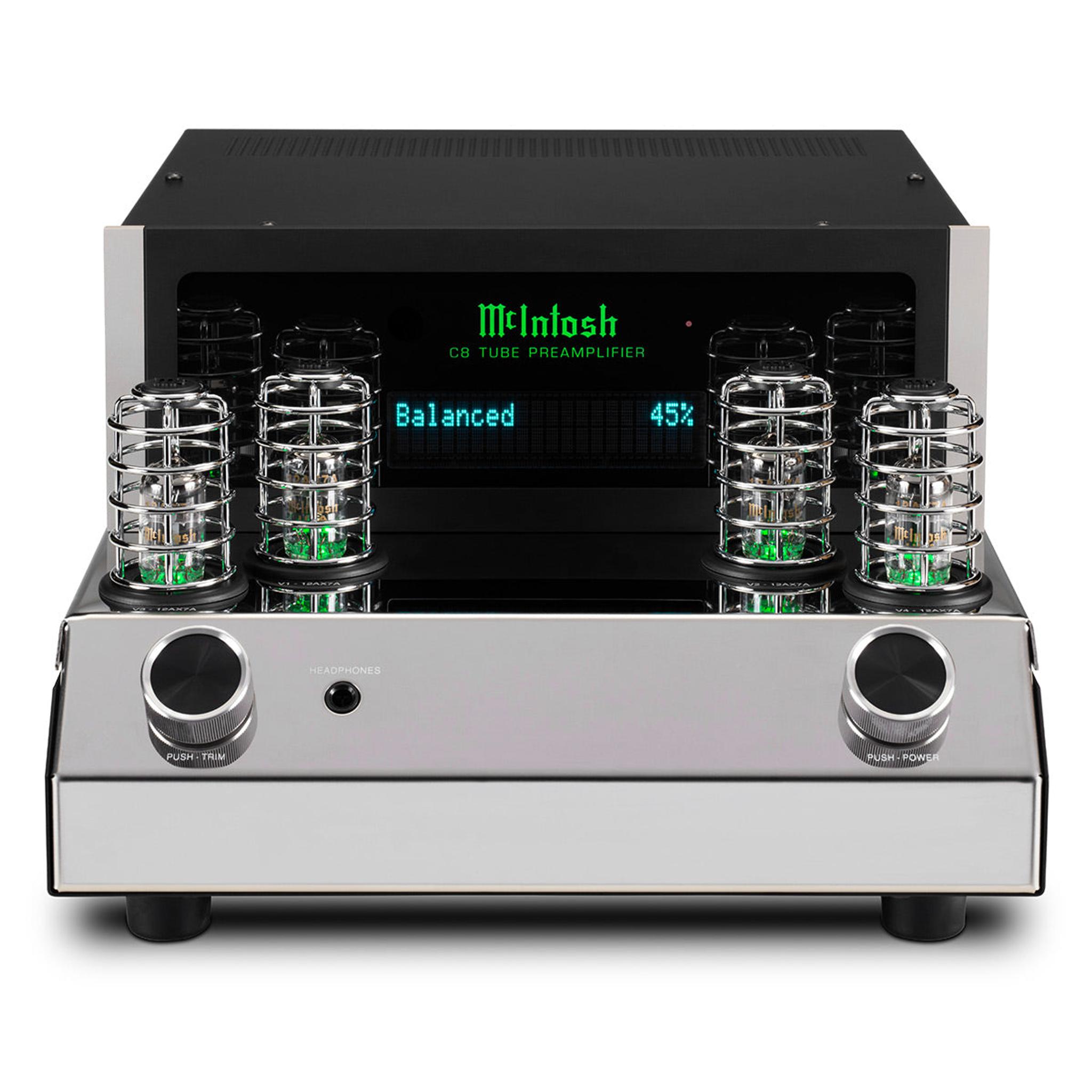 McIntosh C8 2-Channel Vacuum Tube Stereo Preamplifier - Image 1