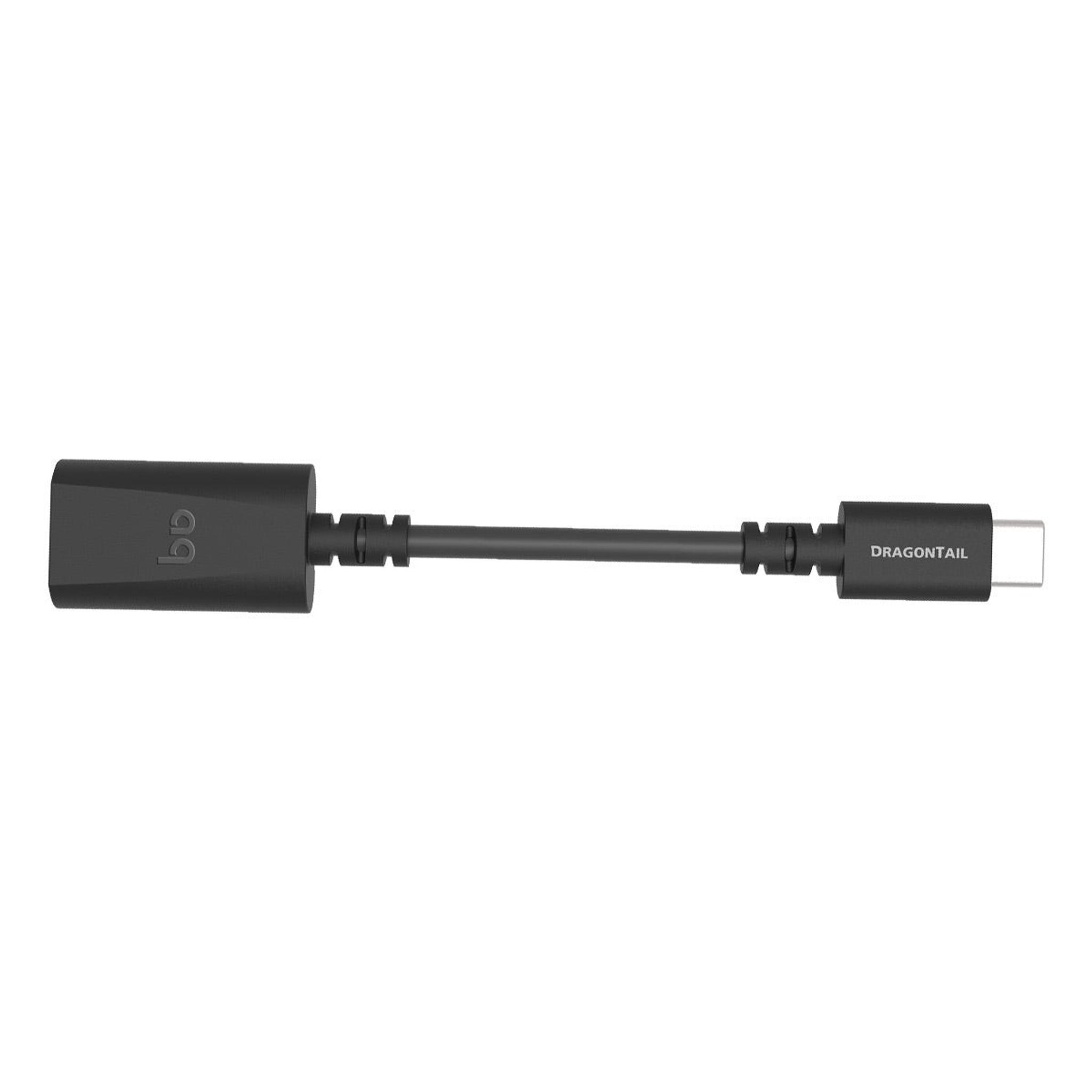 AudioQuest DragonTail Carbon USB A to C Adapter thumbnail 2