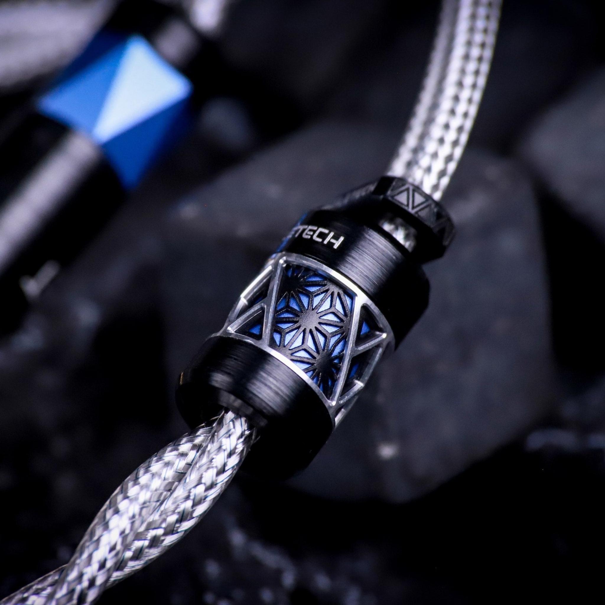 Eletech Euclid | Silver IEM Upgrade Cable thumbnail 2