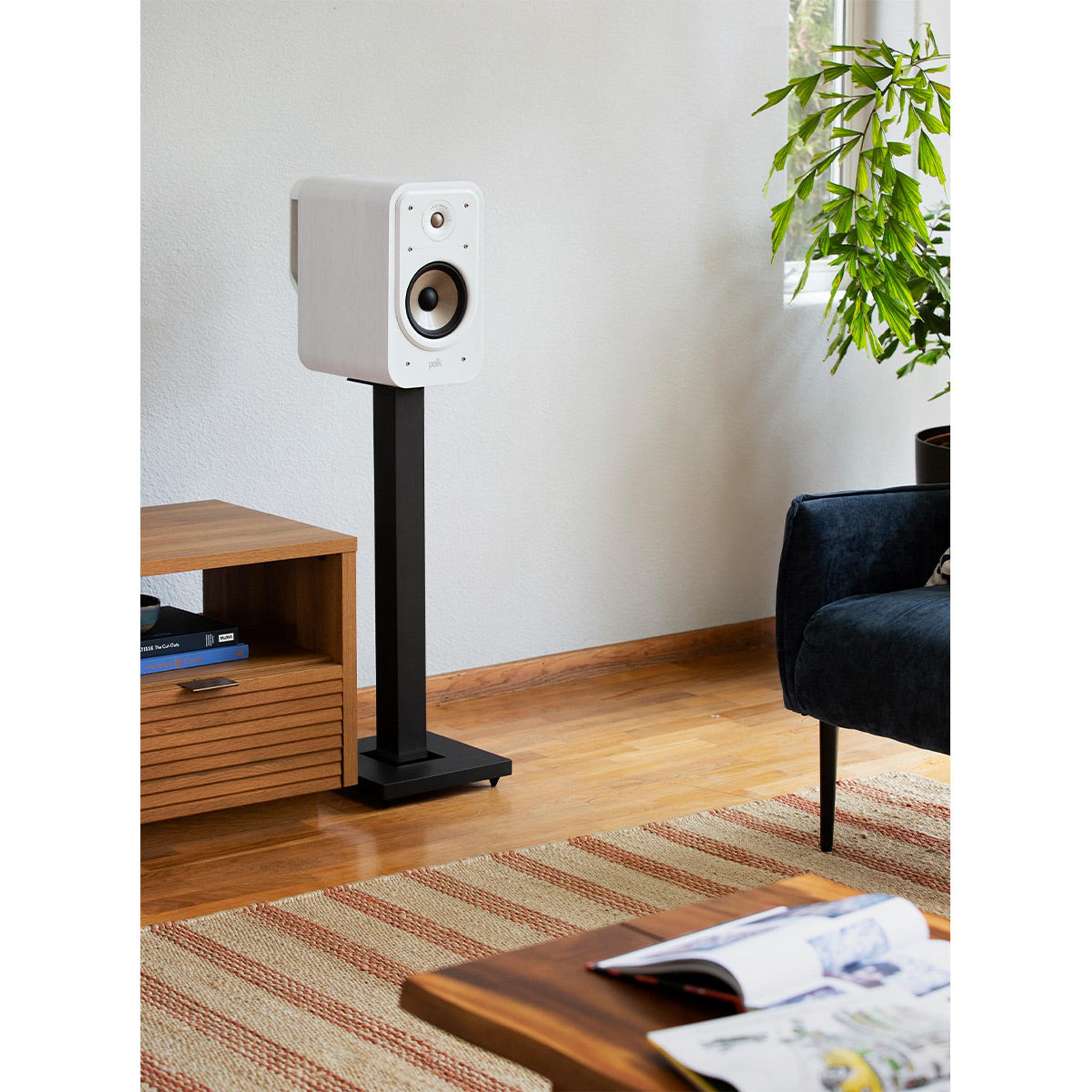 Polk Audio Signature Elite ES20 Bookshelf Speakers - Pair (White) thumbnail 13