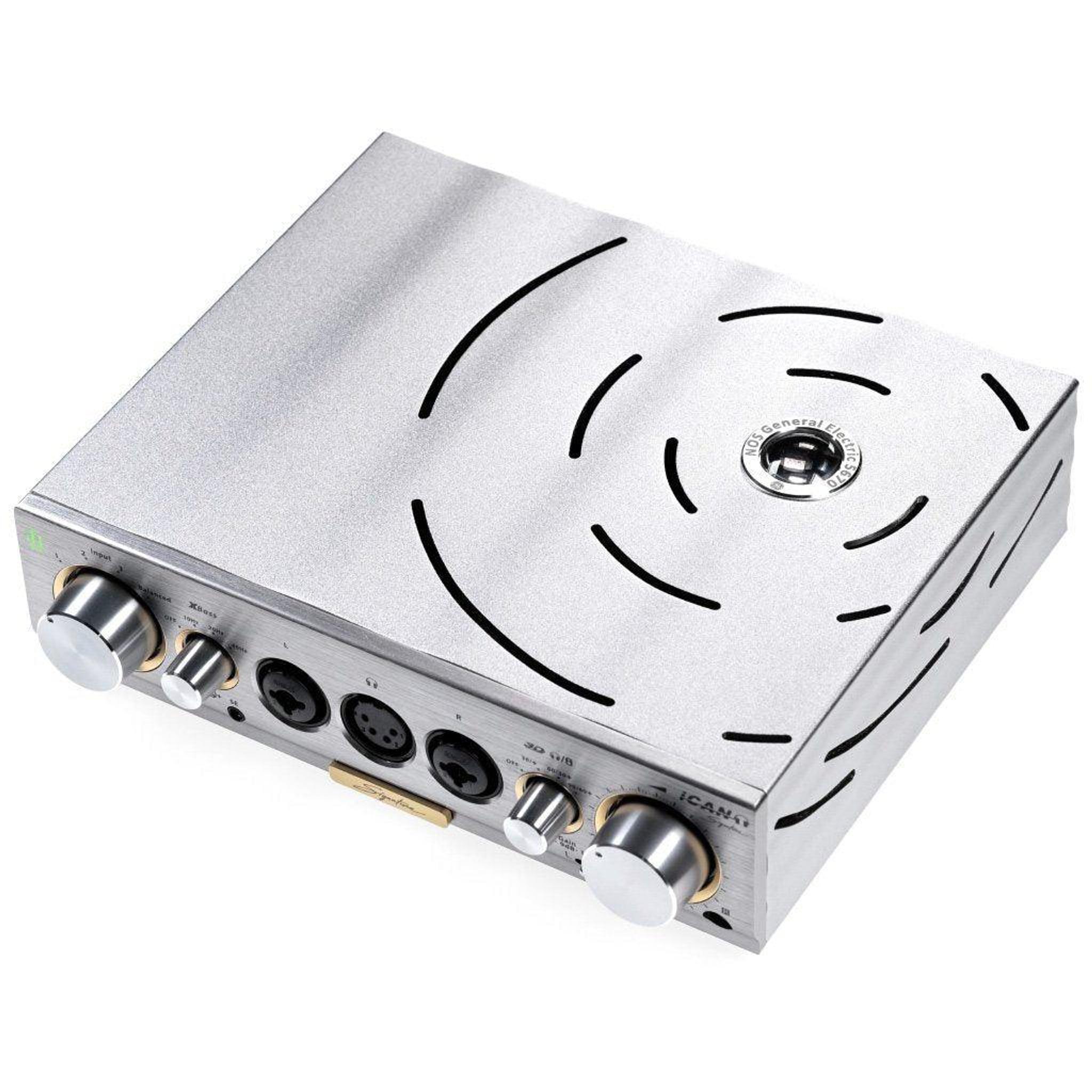iFi Audio Pro iCAN Signature Headphone Amplifier - Open Box thumbnail 3