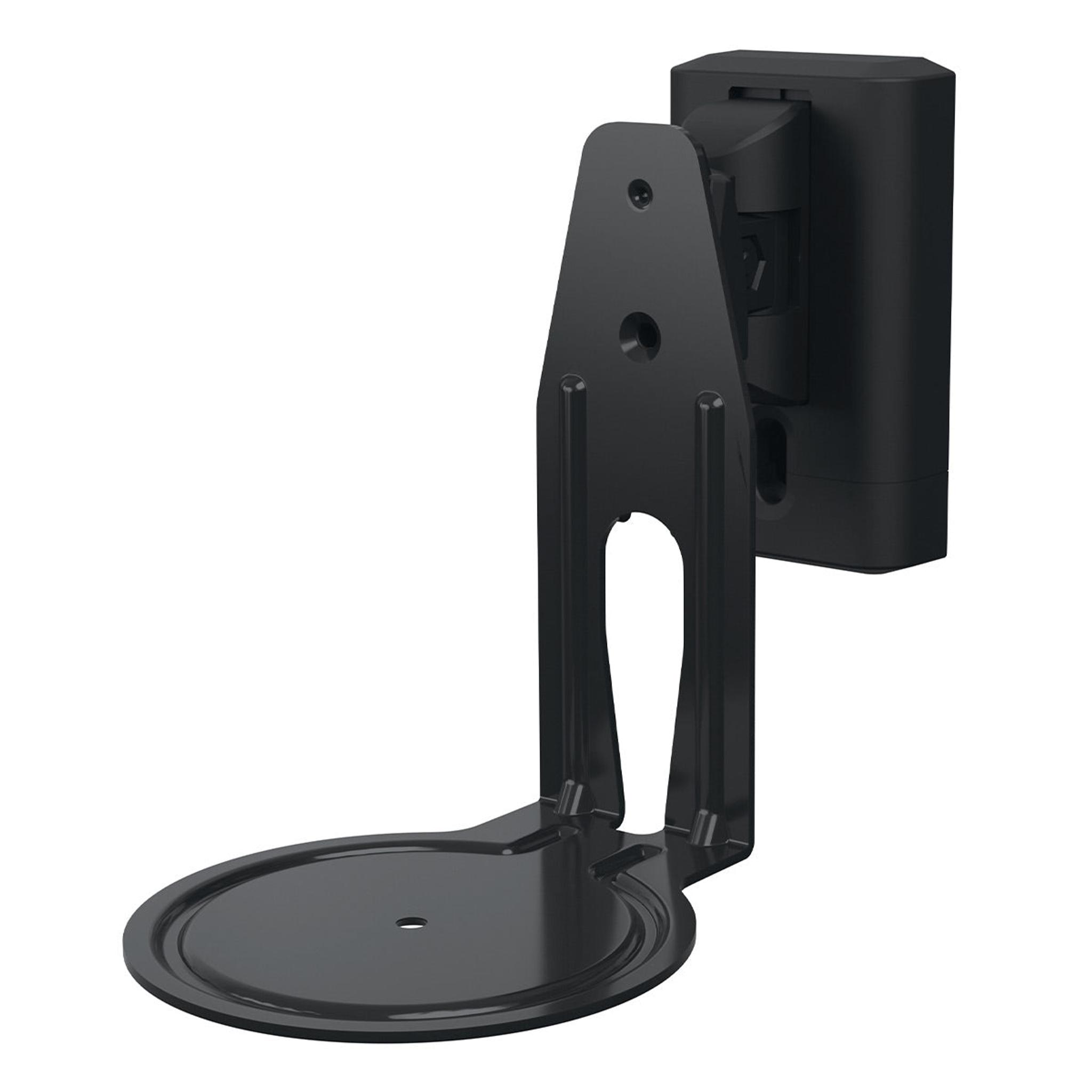 Sanus Adjustable Speaker Wall Mount for Sonos Era 100 - Each (Black) - Image 1