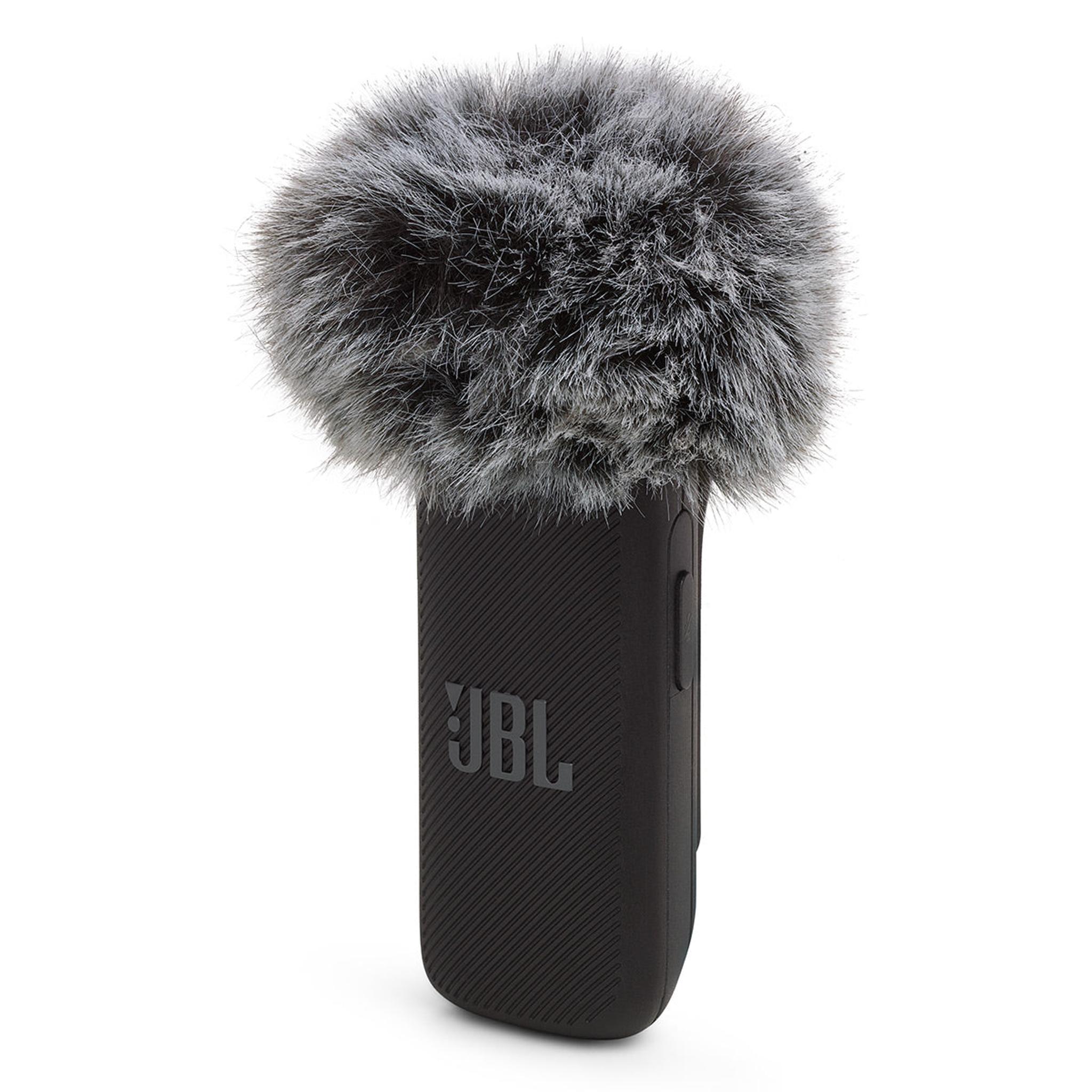 JBL Quantum Stream Wireless Wearable Streaming Microphone - USB-C (Black) thumbnail 6