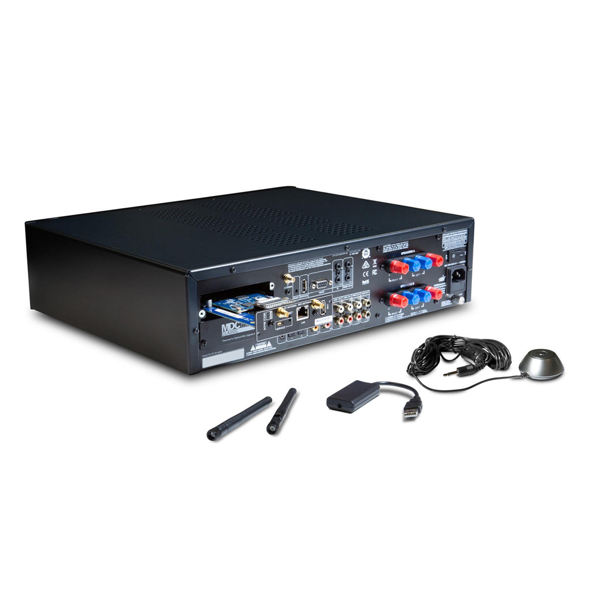 NAD Electronics C399 Hybrid Digital DAC Amplifier with MDC2 BluOS-D Module thumbnail 5