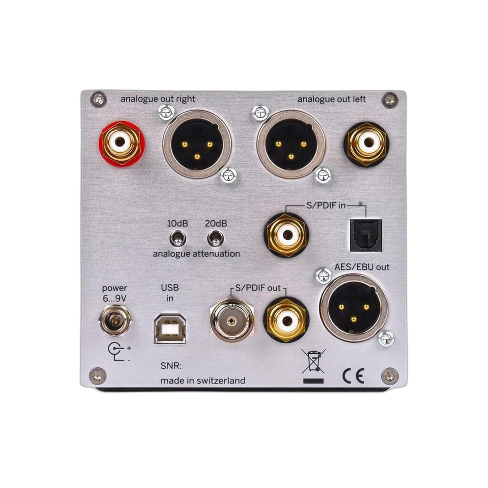 Weiss DAC204 Desktop DAC thumbnail 4