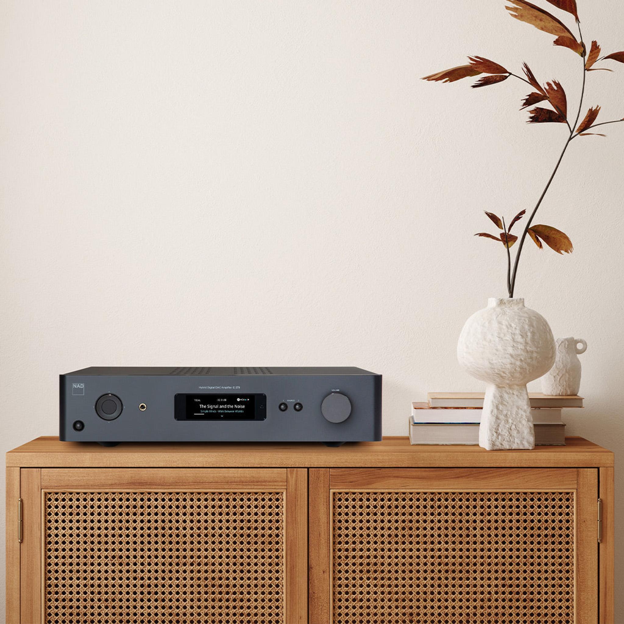 NAD Electronics C 379 HybridDigital DAC Amplifier thumbnail 3