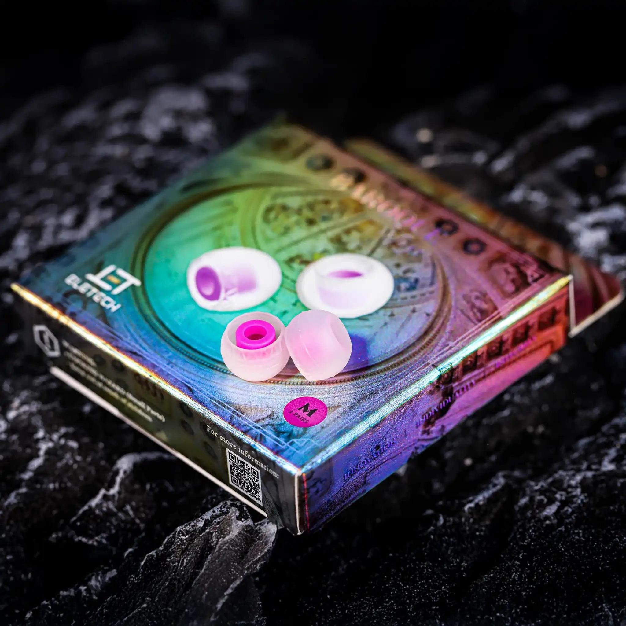 Eletech Baroque Stage | Luxury HiFi Eartips for IEMs thumbnail 2