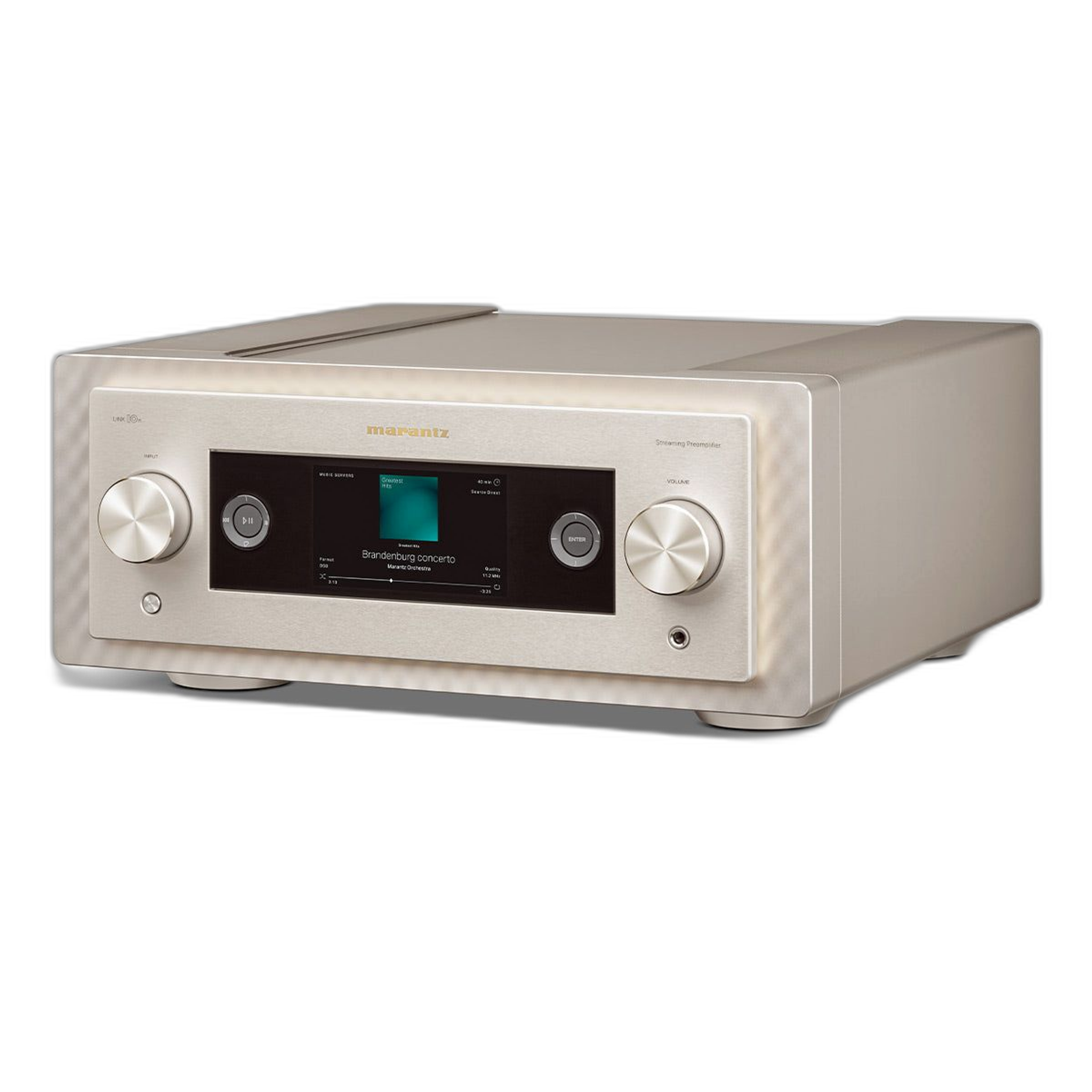Marantz LINK 10n Streaming Preamplifier (Champagne) thumbnail 5