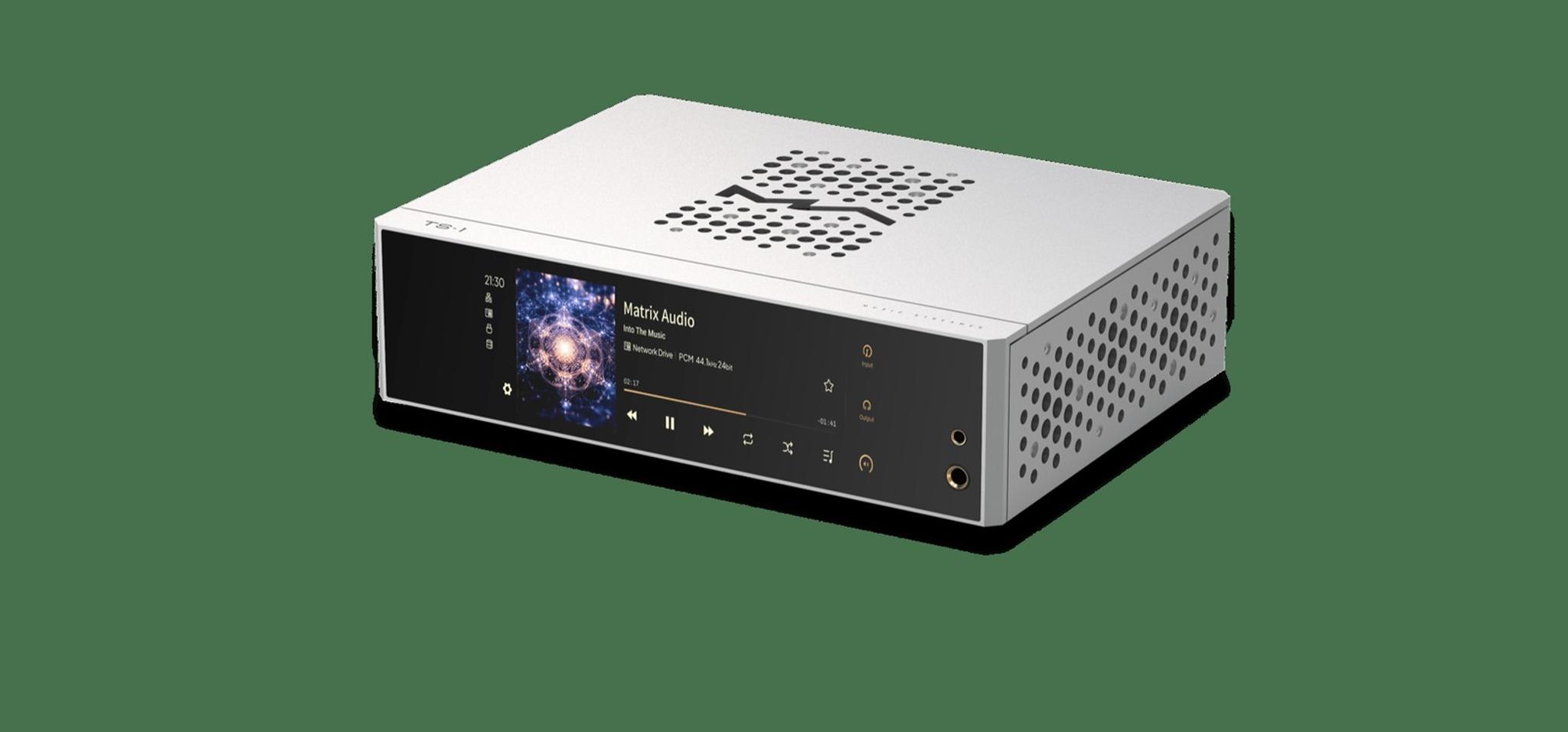 Matrix TS-1 All-in-One Streamer/ Pre-Amplifier/ Headphone Amplifier thumbnail 2