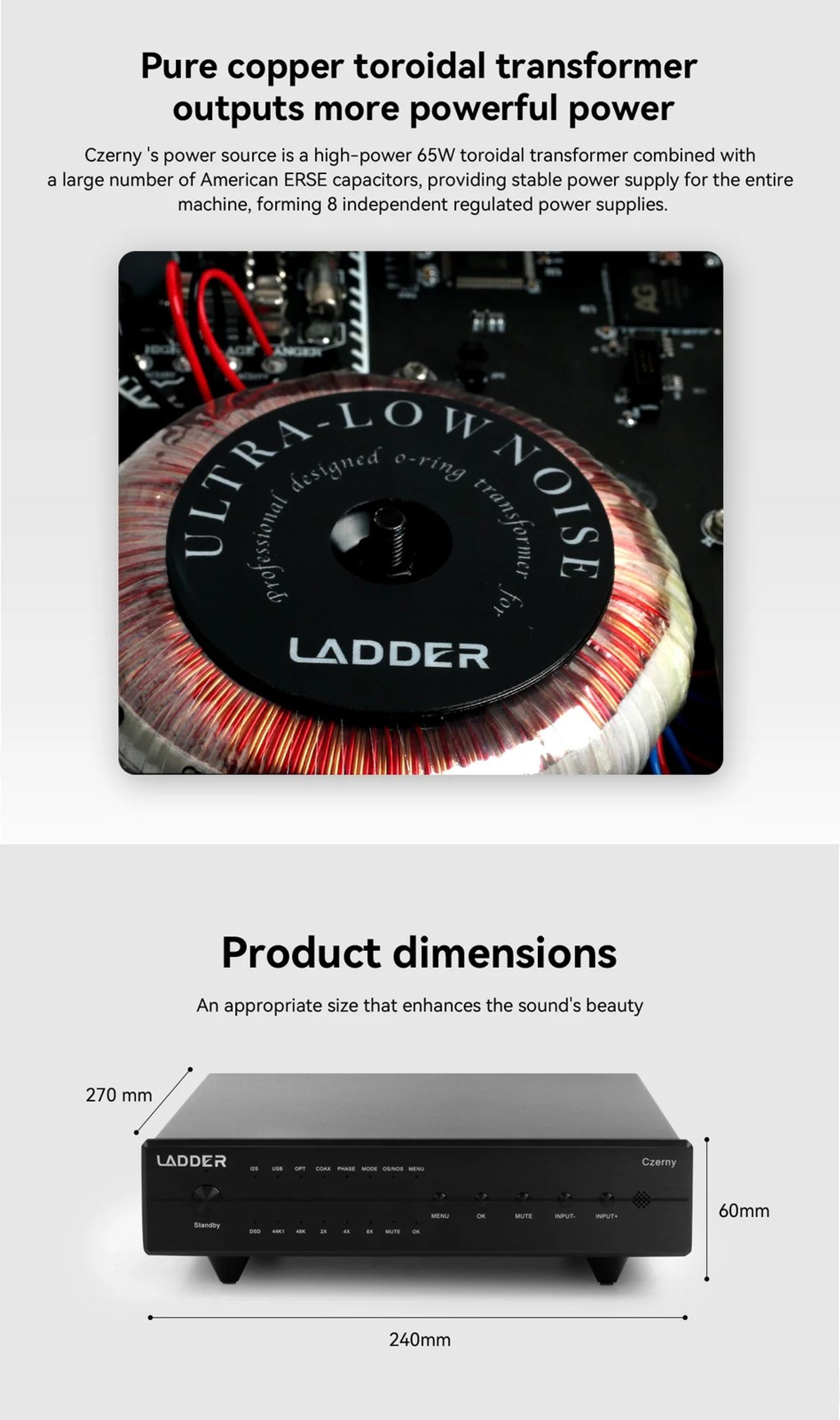 LADDER Czerny R2R Desktop DAC thumbnail 6