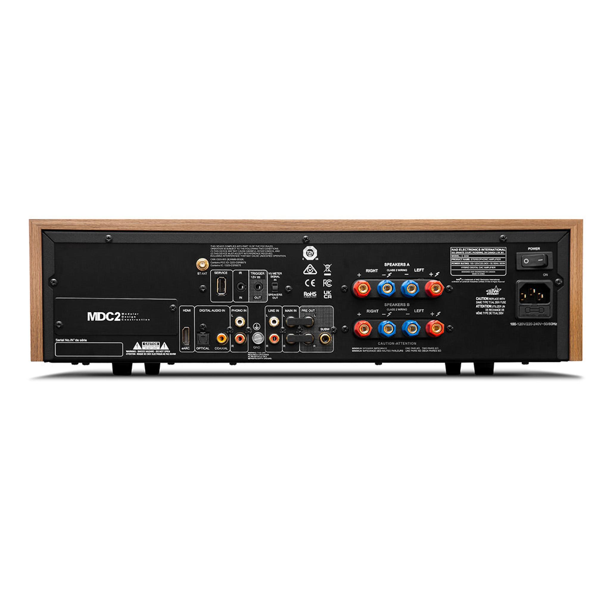 NAD Electronics C 3050 HybridDigital Stereophonic Amplifier thumbnail 3