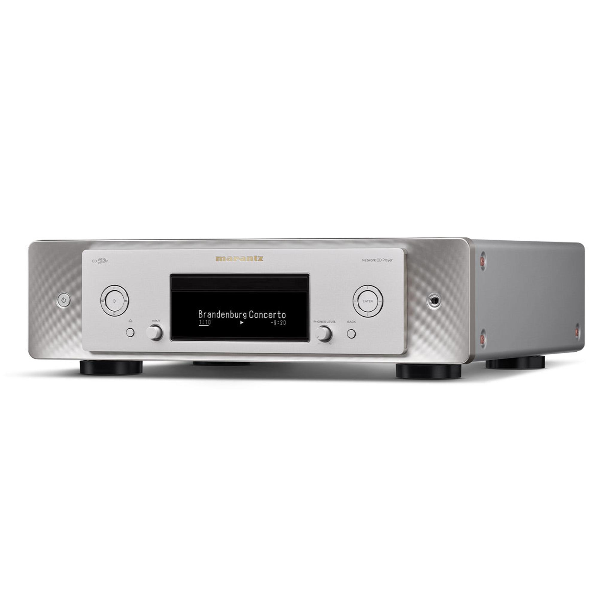 Marantz CD 50n High-Resolution Network Digital Audio and CD Player (Silver) thumbnail 8