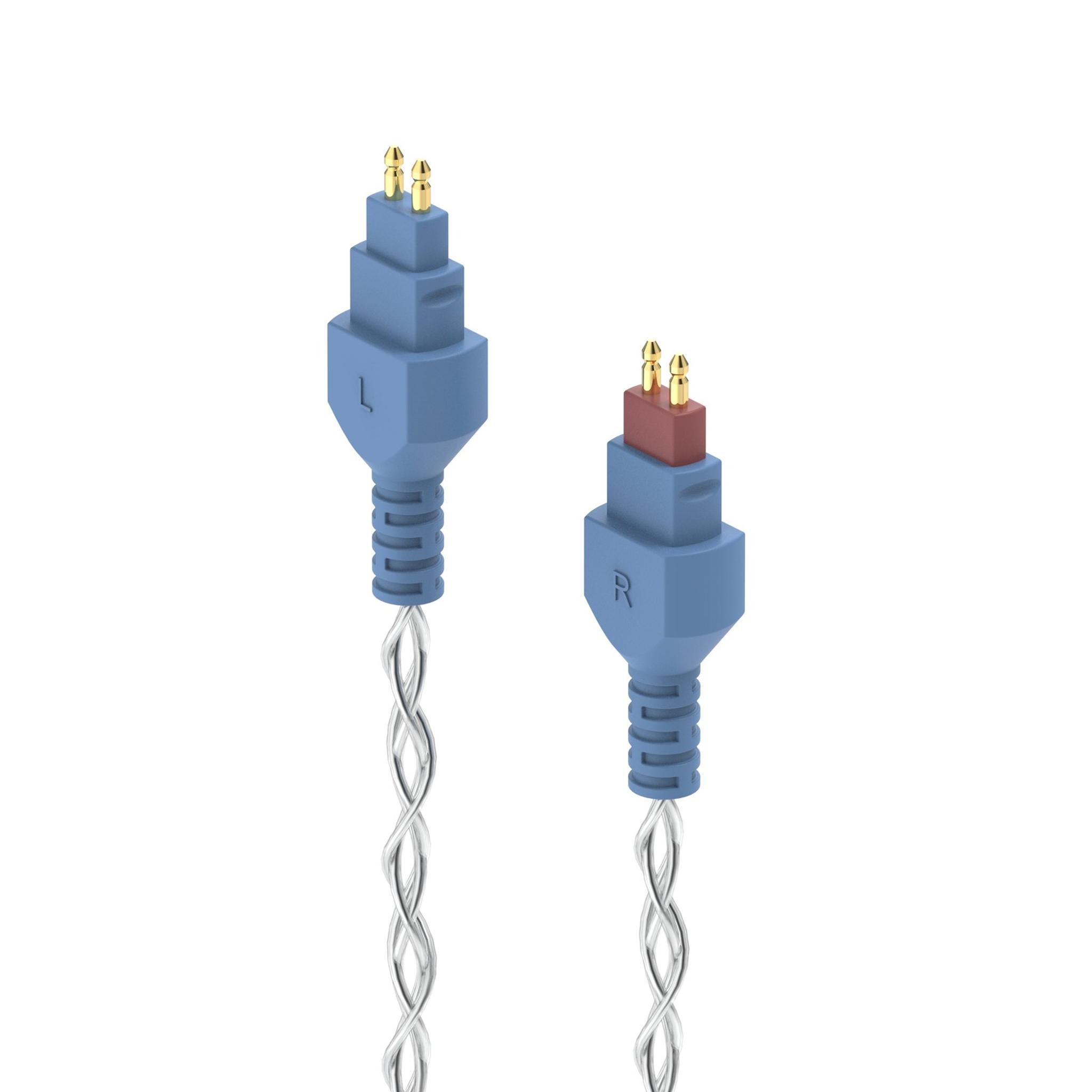 Dekoni Audio Ensemble 4-Pin XLR 64" Braided Cable Cable with HD600 Headphone Connectors thumbnail 5