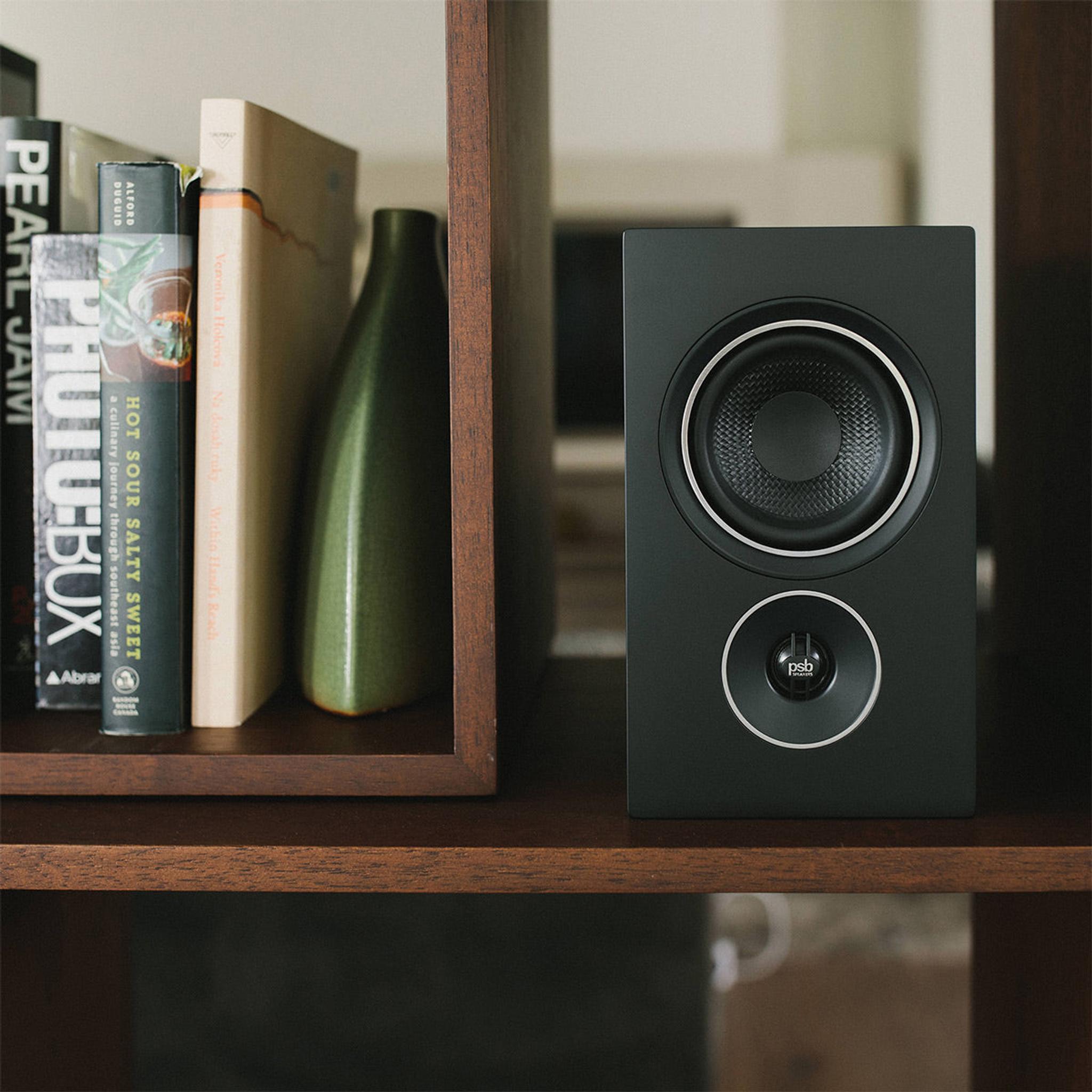 PSB Alpha iQ Powered Streaming Speakers - Pair (Black) thumbnail 11
