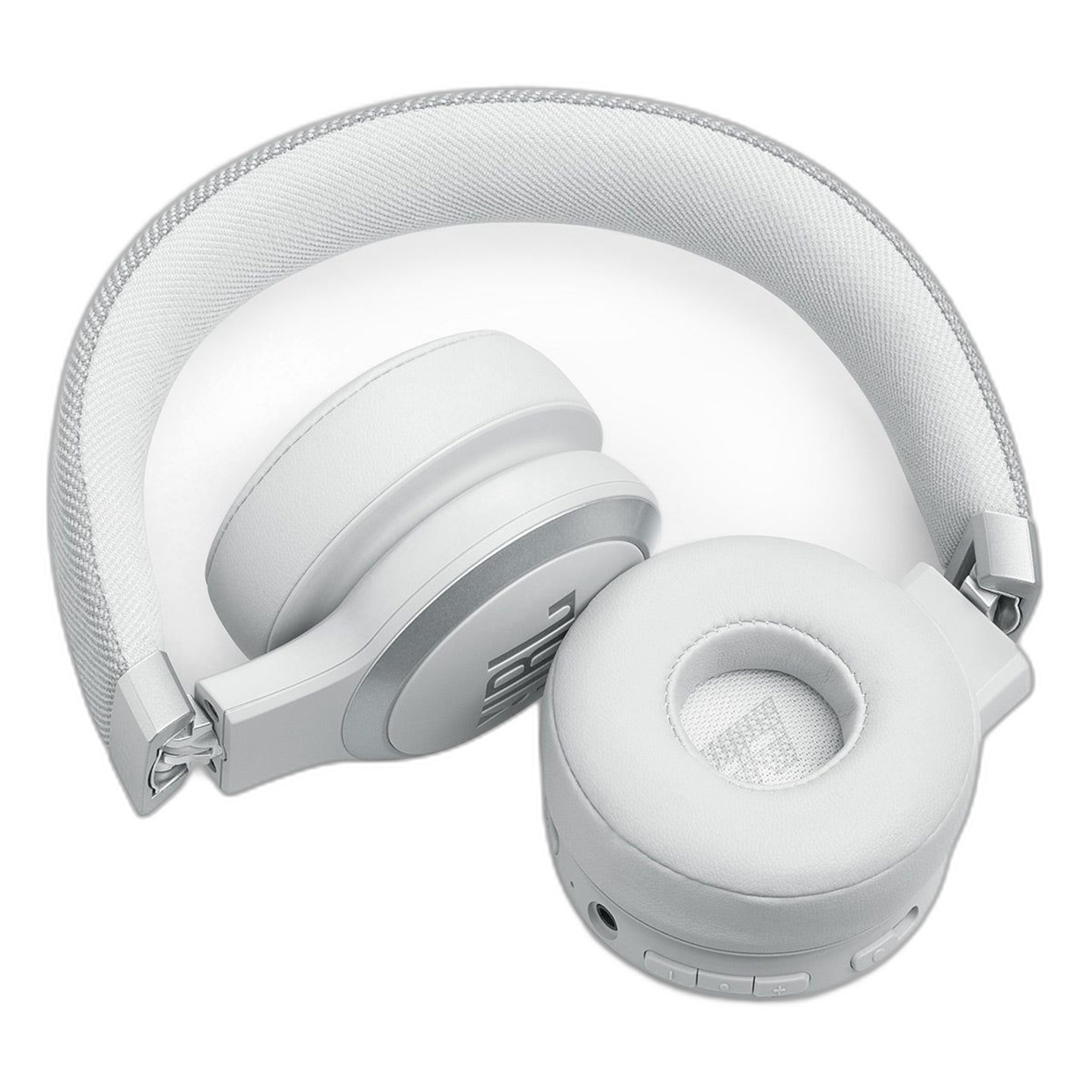 JBL Live 670NC Wireless On-Ear Adaptive Noise Cancelling Headphones (White) thumbnail 8