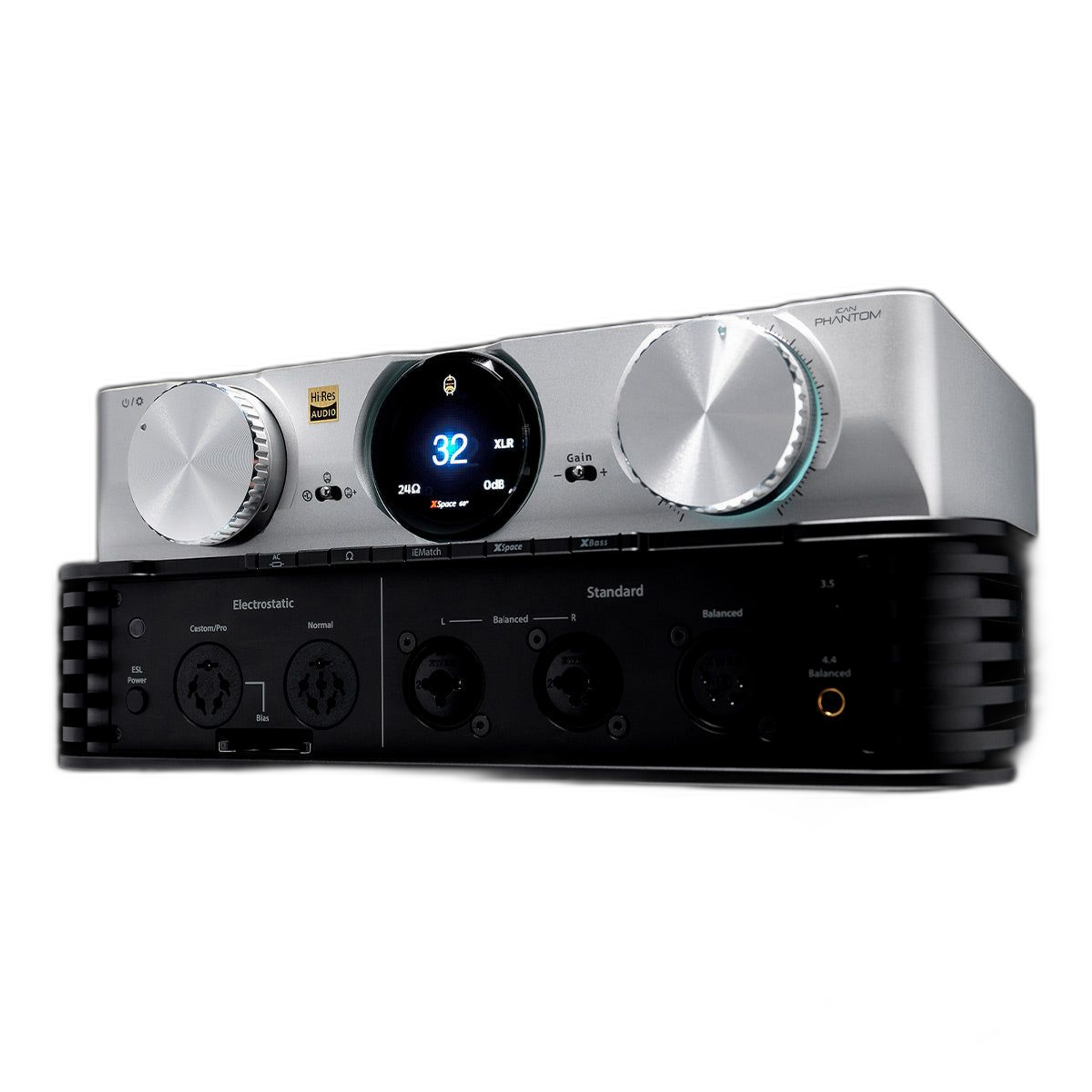 iFi Audio iCan Phantom Analog Headphone Amplifier thumbnail 3