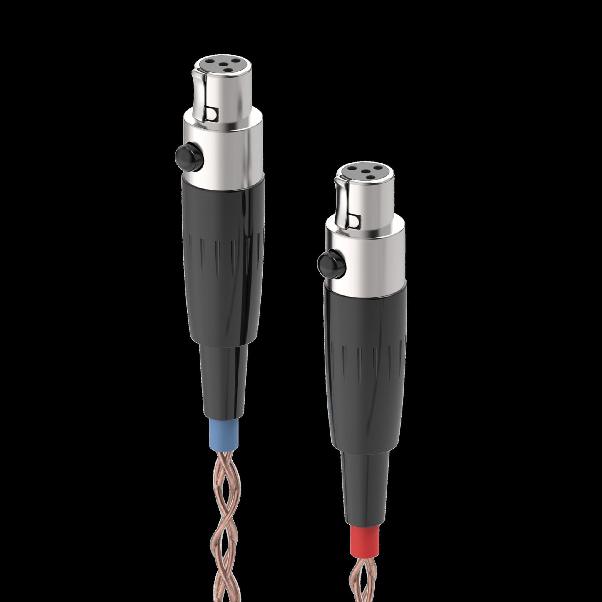 Dekoni Audio Ensemble 4-Pin XLR 52" PCUHD Cable with 4-pin Mini XLR Headphone Connectors thumbnail 4