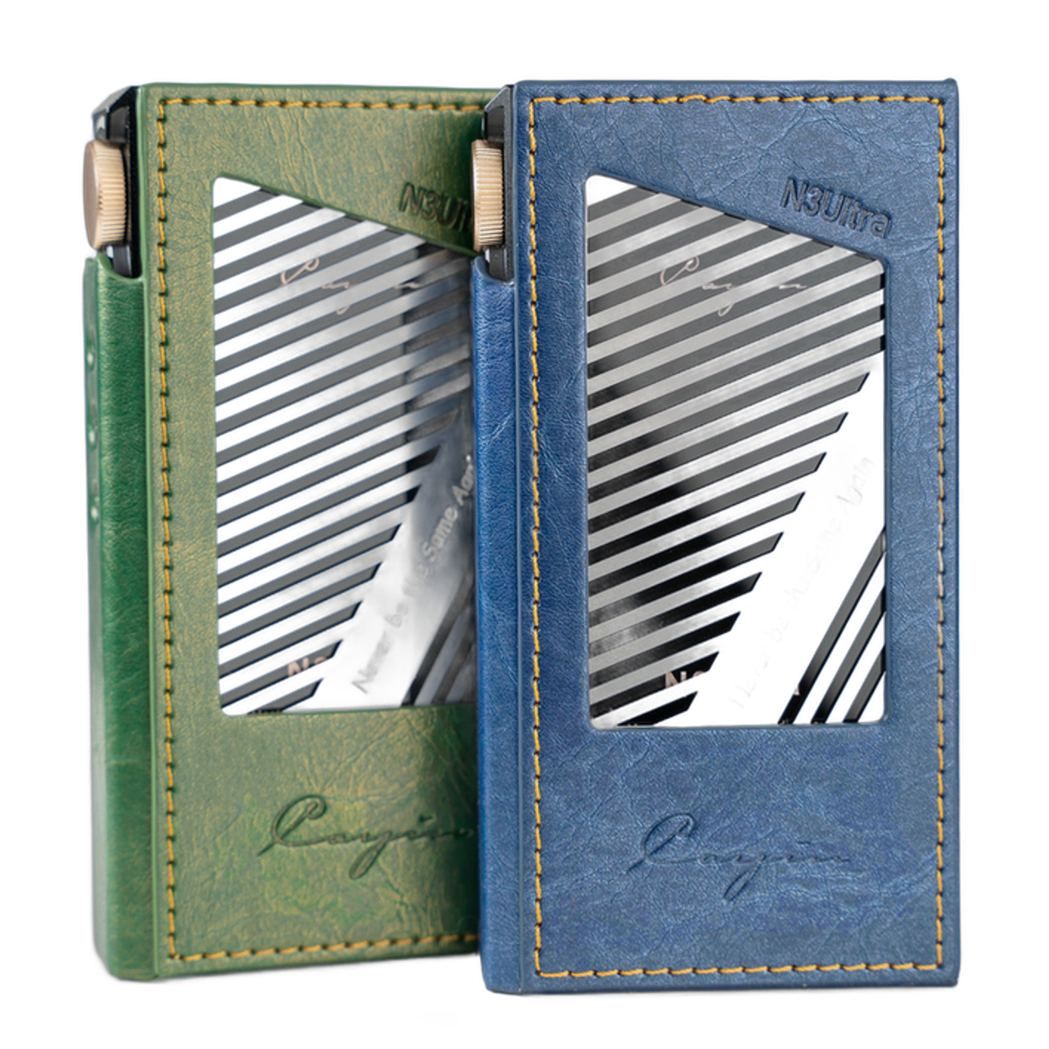 Cayin N3Ultra Case | Protective Leather DAP Case - Image 1