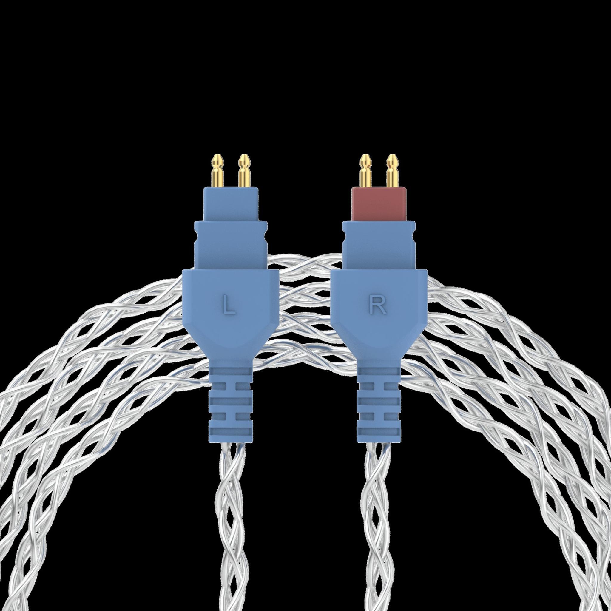 Dekoni Audio Ensemble 1/8" 64" Braided Cable with HD600 Headphone Connectors thumbnail 5