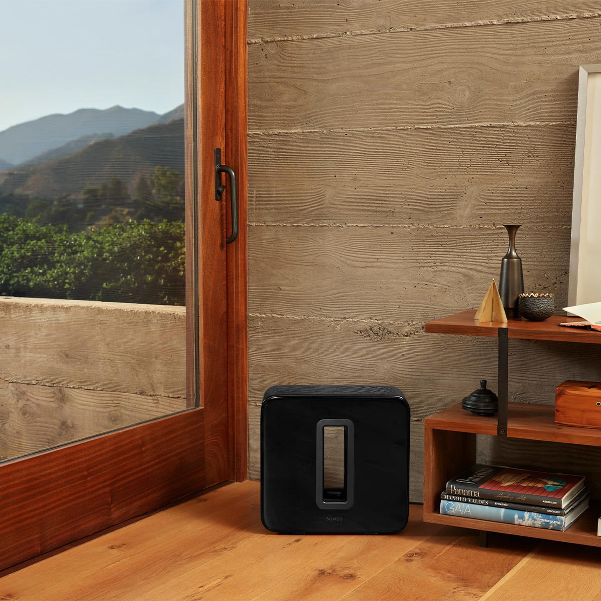 Sonos Ultimate Home Theater Completion Set with Sub 4 Subwoofer & Pair of Era 300 Wireless Speakers (Black) thumbnail 18