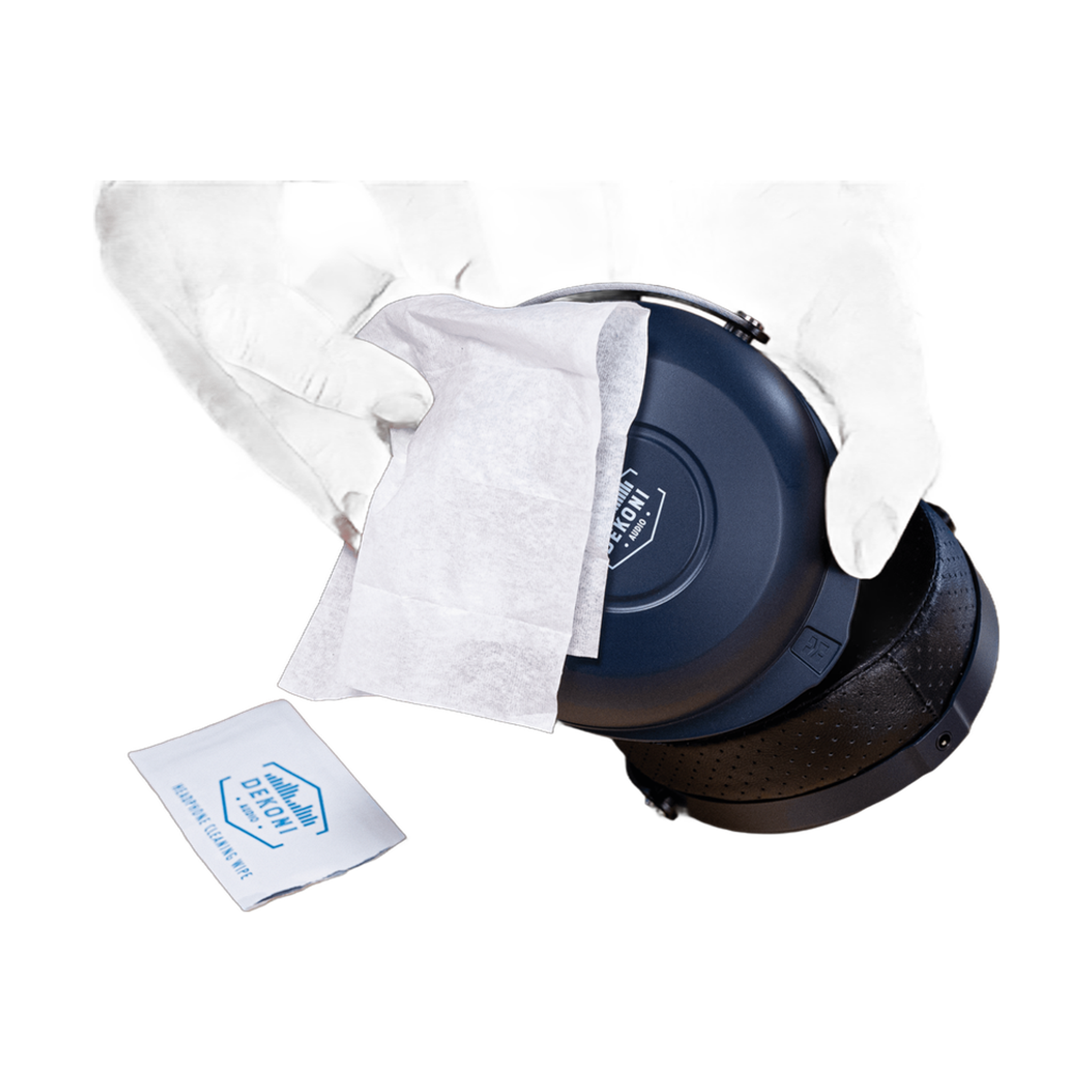 Premium Headphone & Earbud Cleaning Wipes – Anti-Static & Alcohol-Free