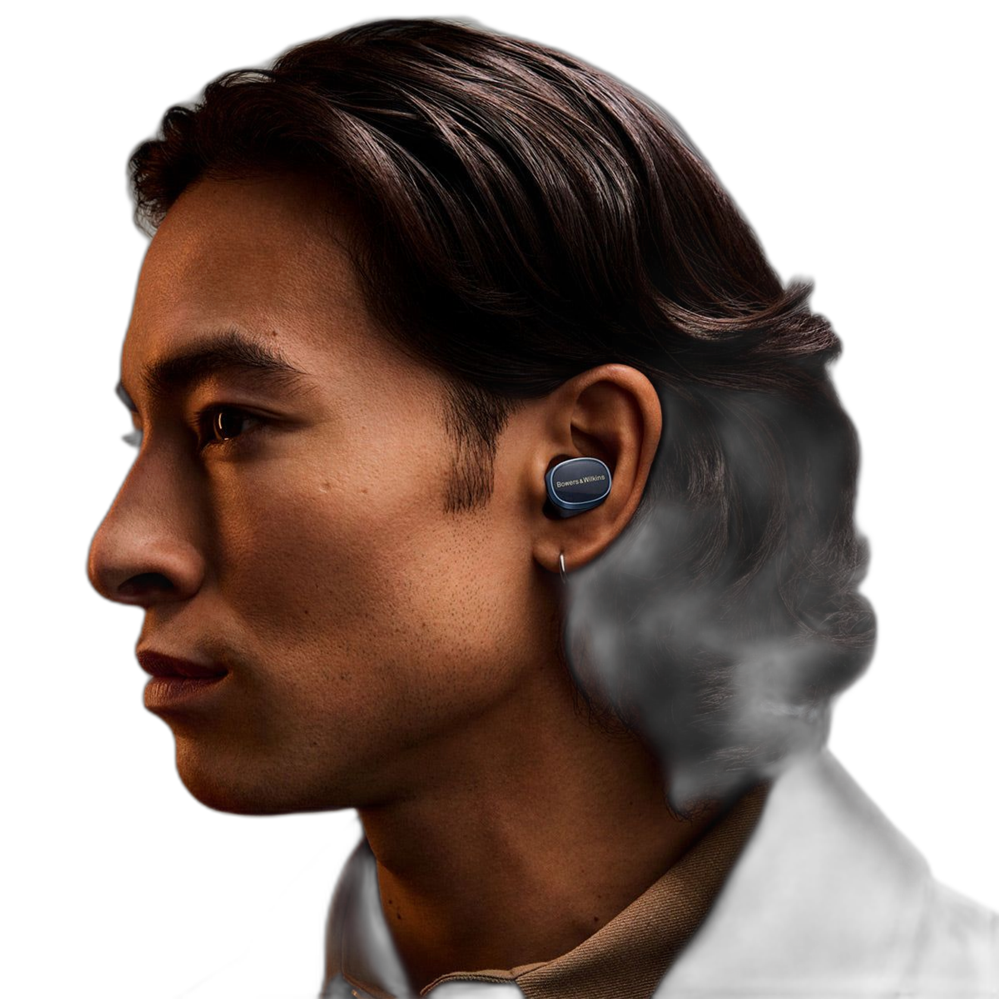 Bowers & Wilkins Pi8 In-Ear Bluetooth True Wireless Earbuds (Midnight Blue) thumbnail 5