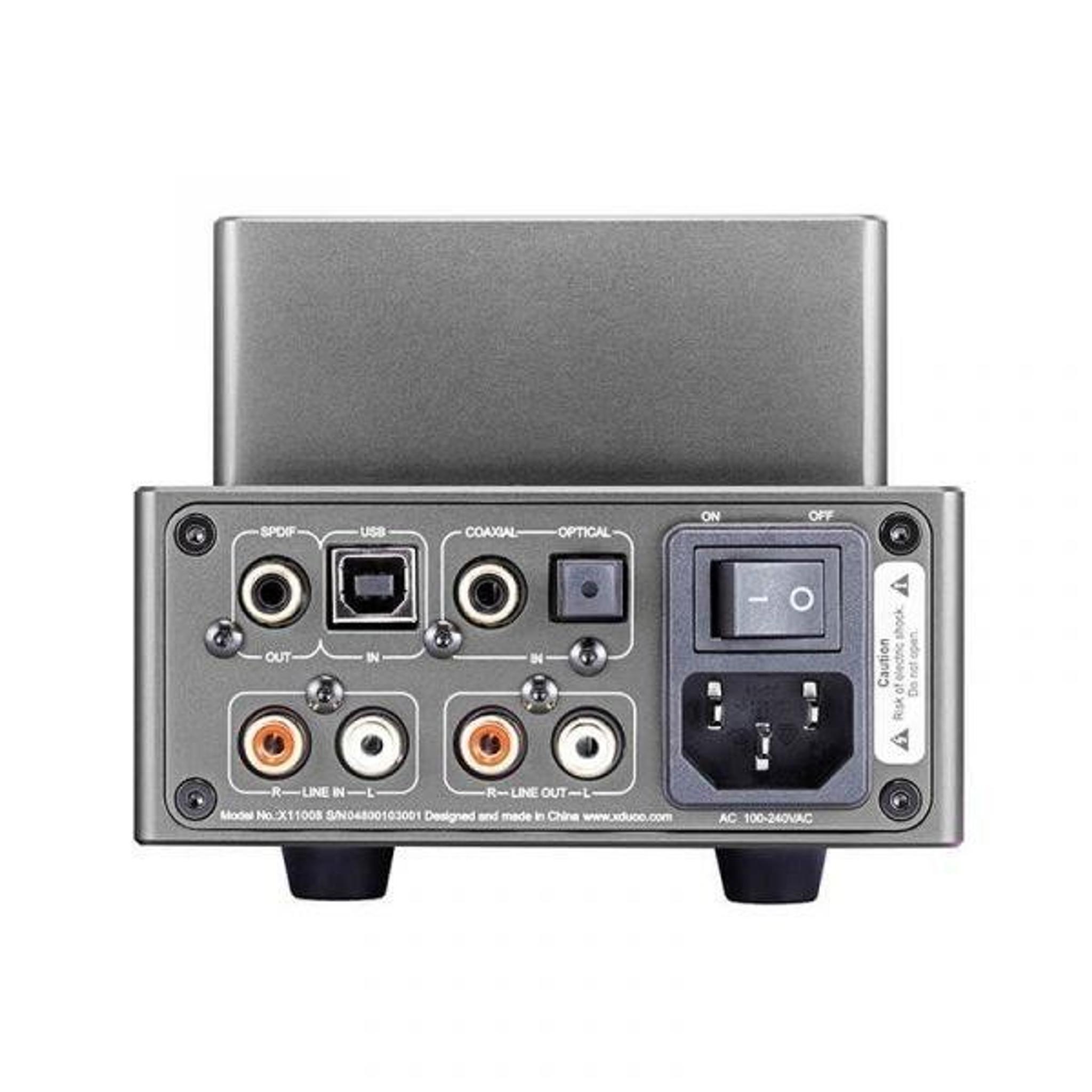 xDuoo TA-10R Tube DAC/Amp thumbnail 9