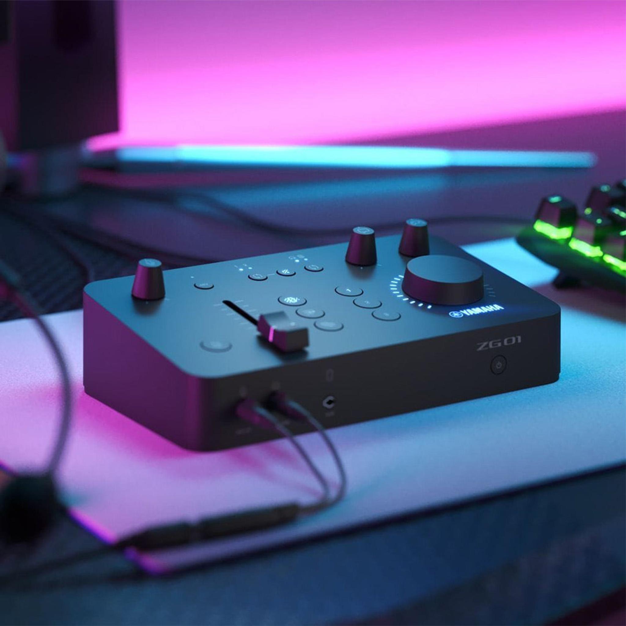 Yamaha ZG01 Gaming Audio Mixer with USB-C Interface thumbnail 5
