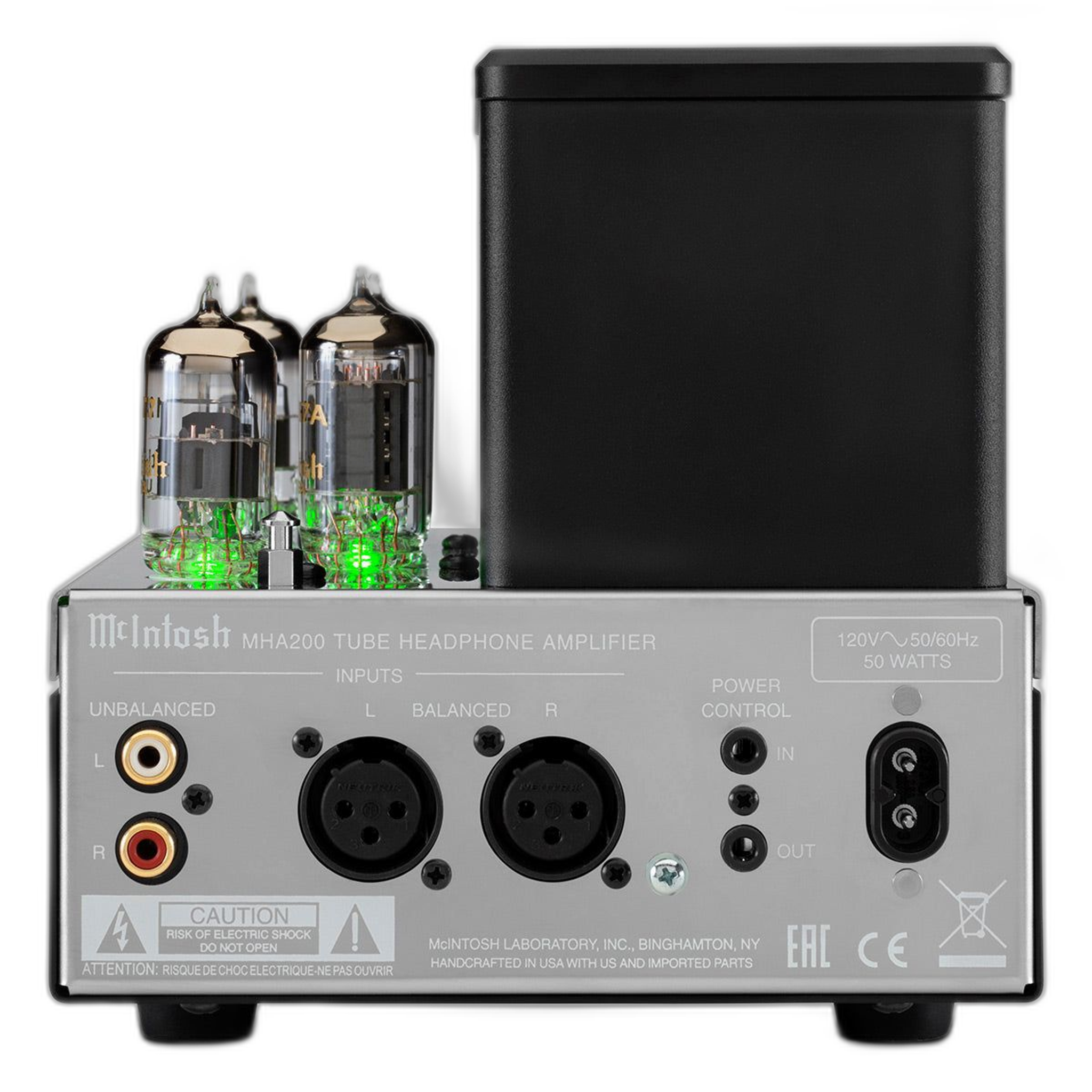 McIntosh MHA200 2-Channel Vacuum Tube Headphone Amplifier thumbnail 7
