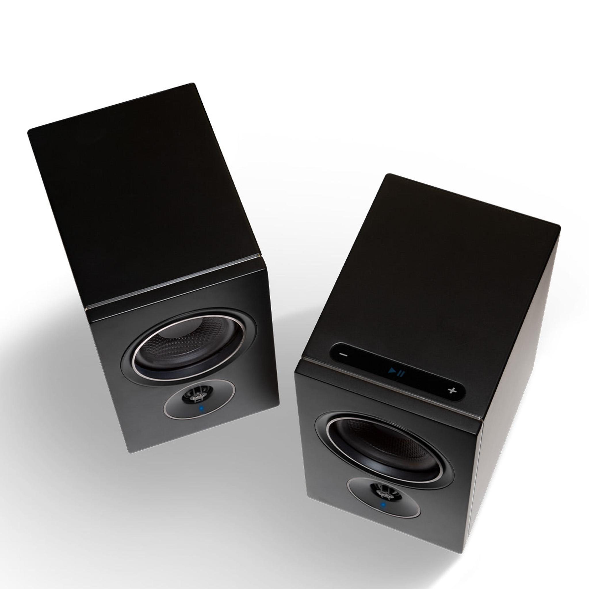 PSB Alpha iQ Powered Streaming Speakers - Pair (Black) thumbnail 10