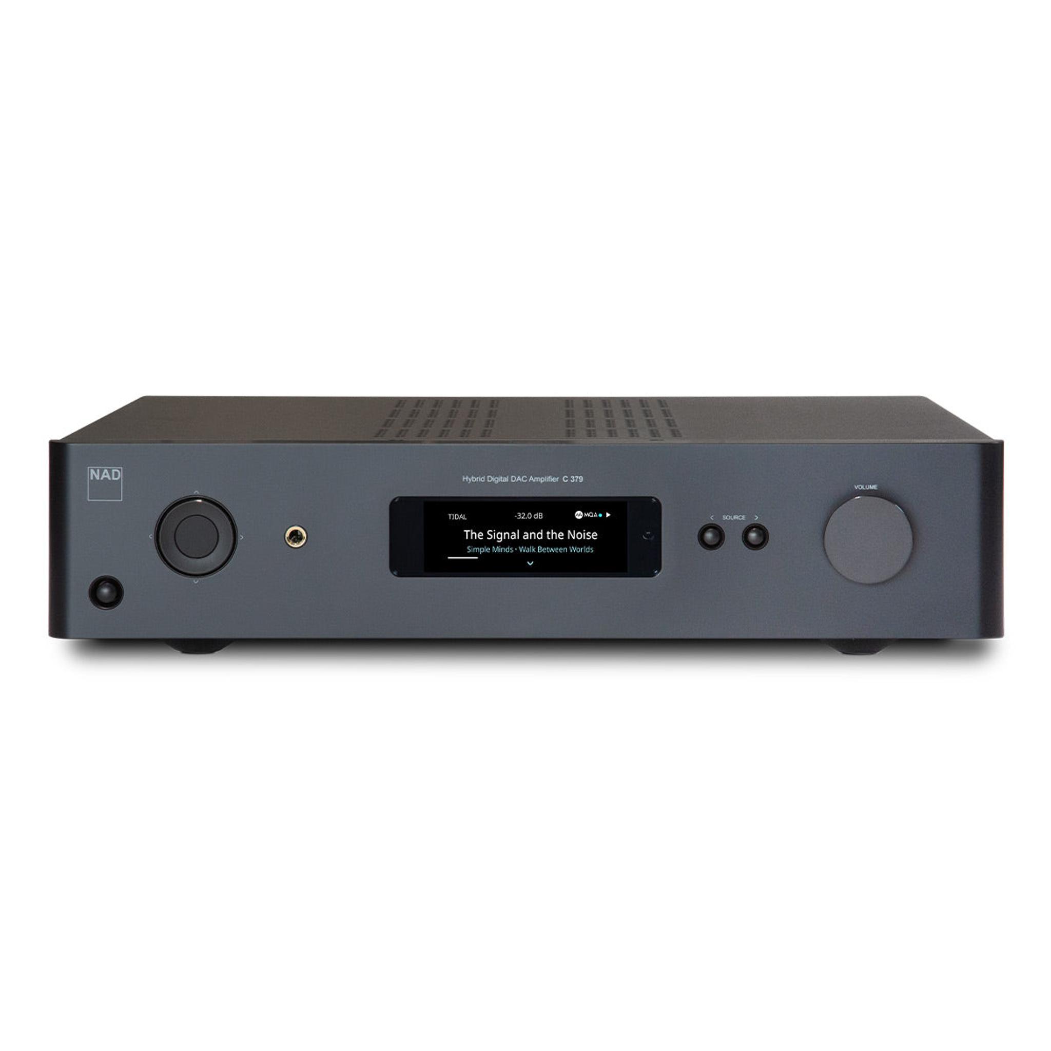 NAD Electronics C 379 HybridDigital DAC Amplifier - Image 1