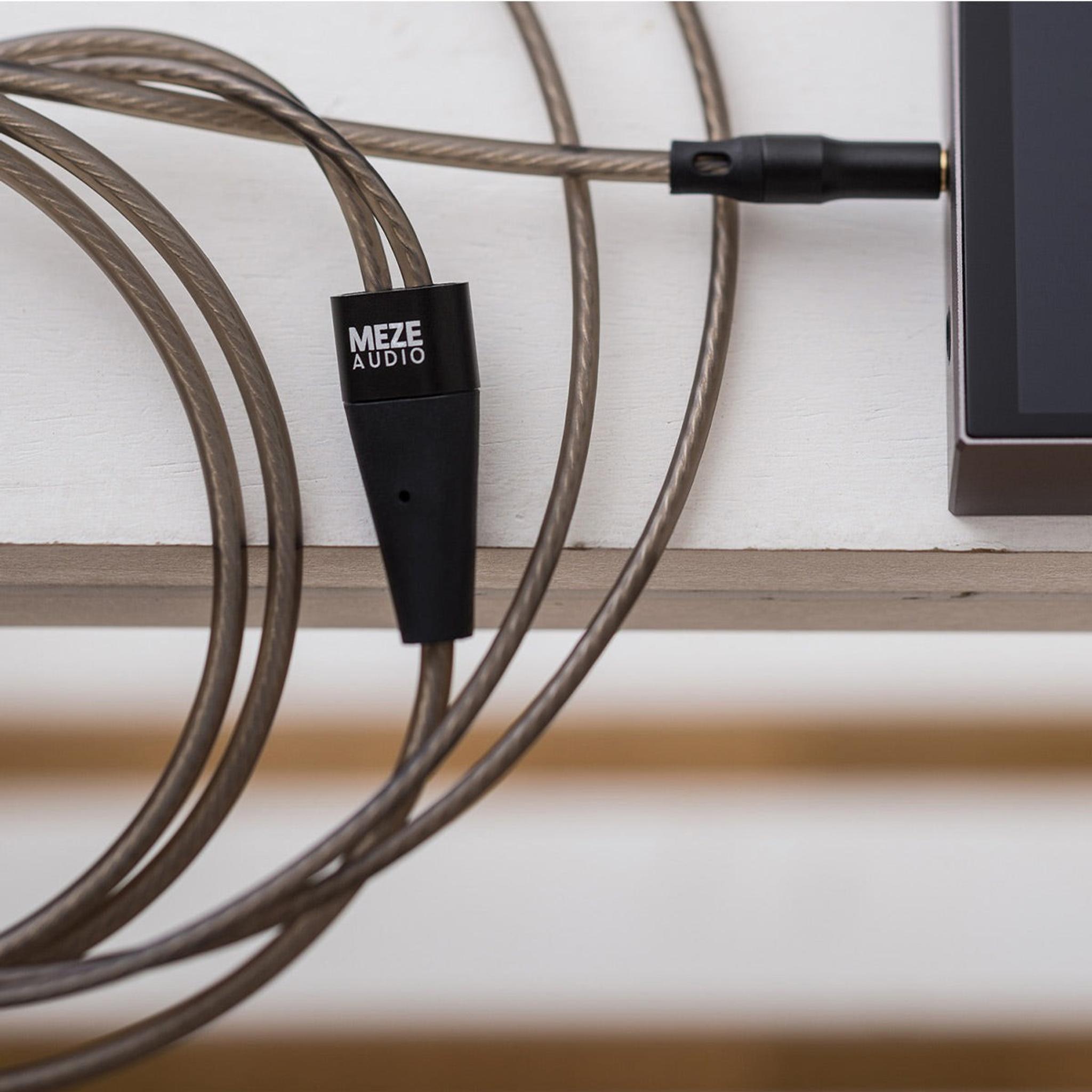 Meze Audio Mono 3.5mm to 2.5mm Balanced Headphone Cable - 4.9 ft. thumbnail 6