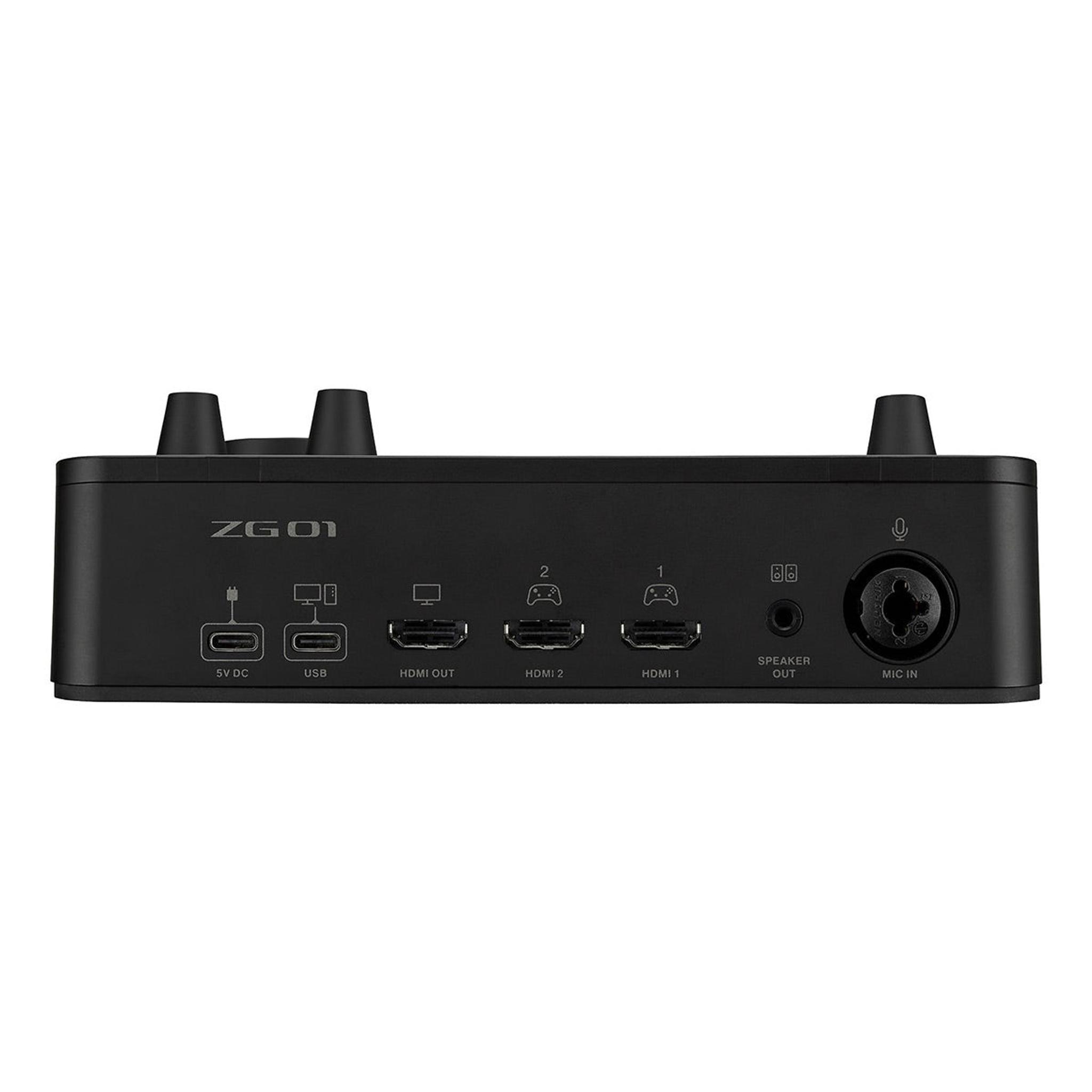 Yamaha ZG01 Gaming Audio Mixer with USB-C Interface thumbnail 4
